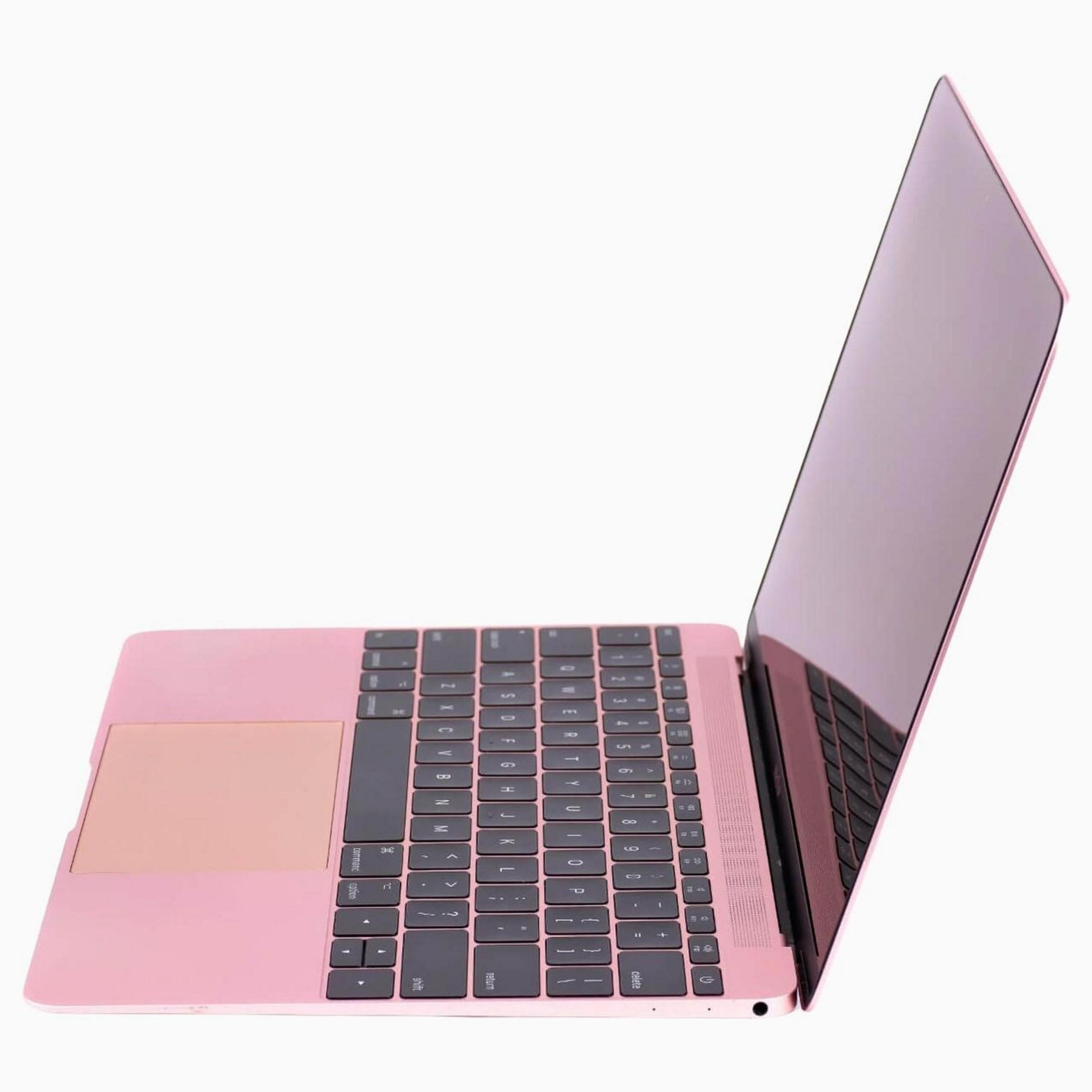 Różowy | Apple MacBook 12" [Early 2016] Intel Core m5 (M5-6Y54) 1.2 GHz 12 macOS Różowy 6
