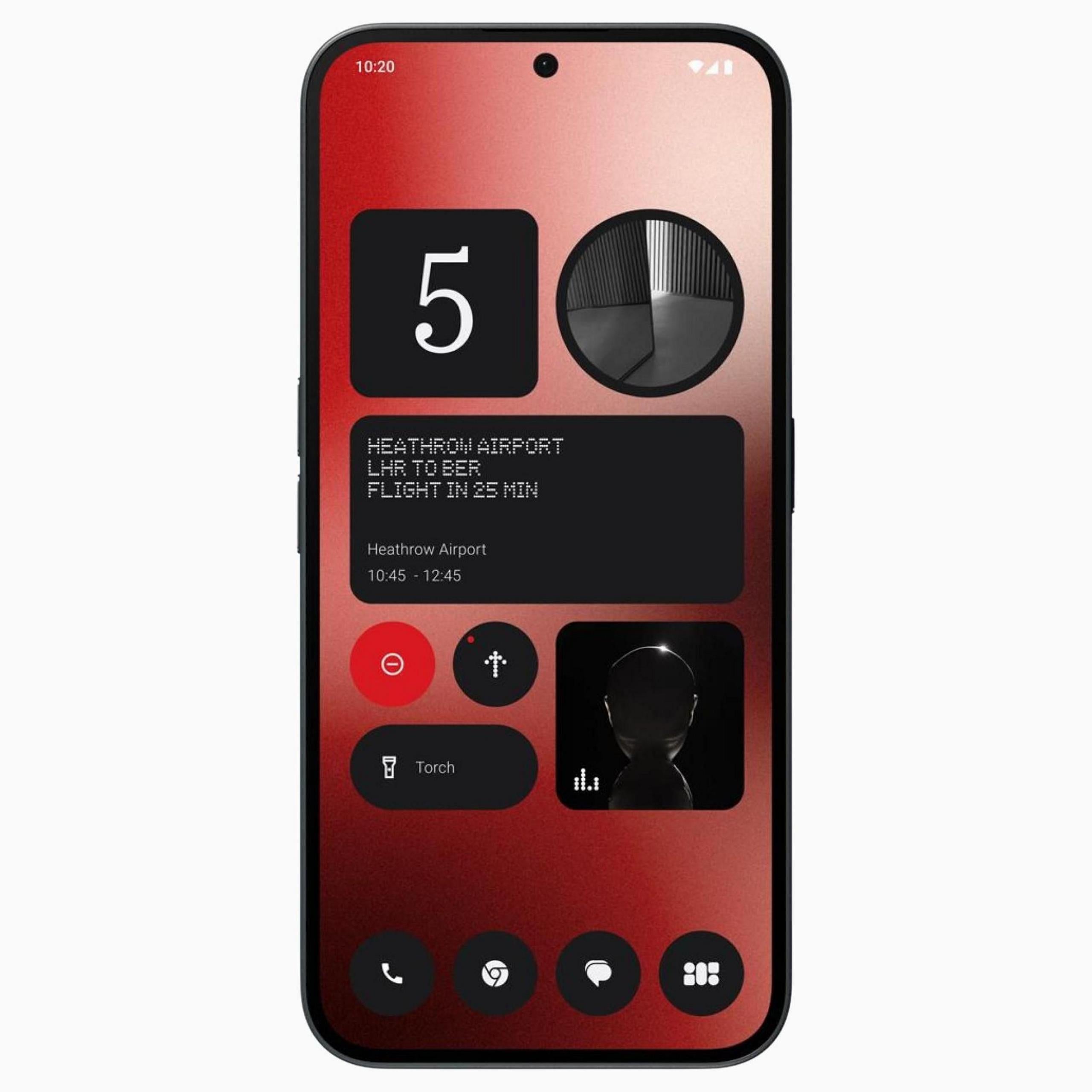 Czarny | Nothing Phone 2a 6