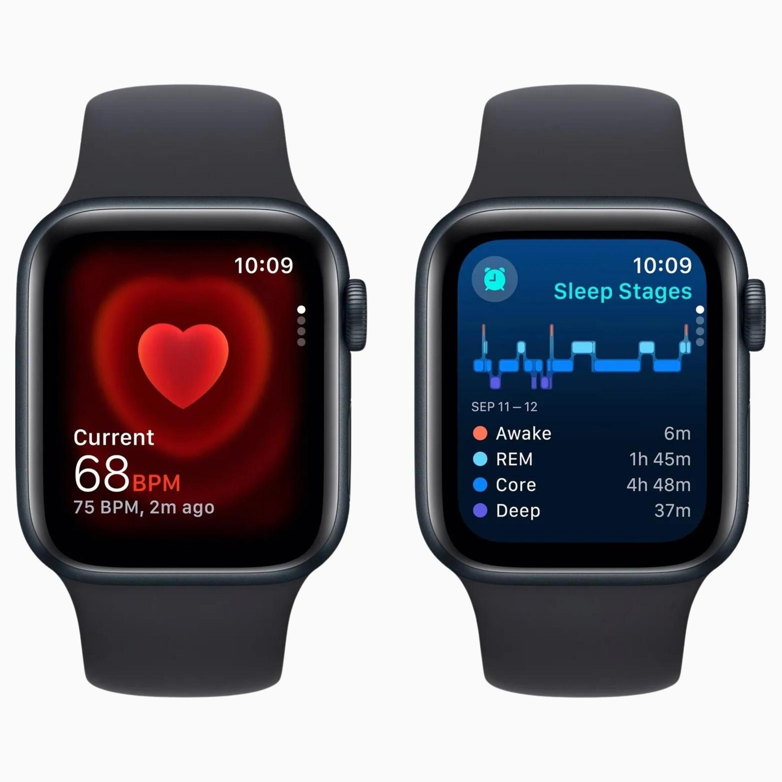 Czarny | Apple Watch SE 2022 40mm LTE 6