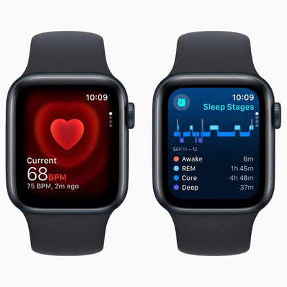 Czarny | Apple Watch SE 2022 40mm LTE 6