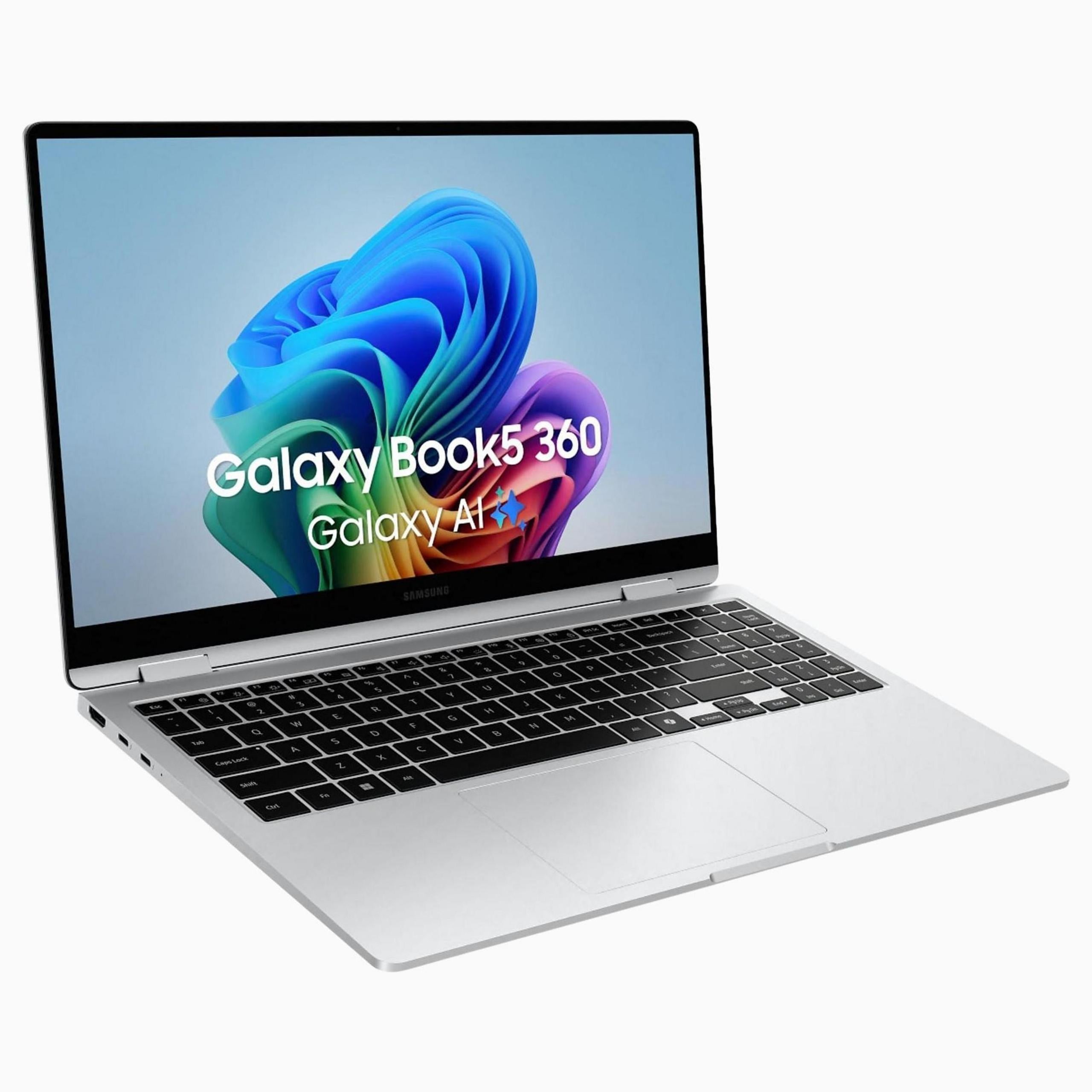 Stalowoszary | Samsung Galaxy Book5 360 Intel Core Ultra 7 256 V 15.6 Windows 11 Home Stalowoszary 7