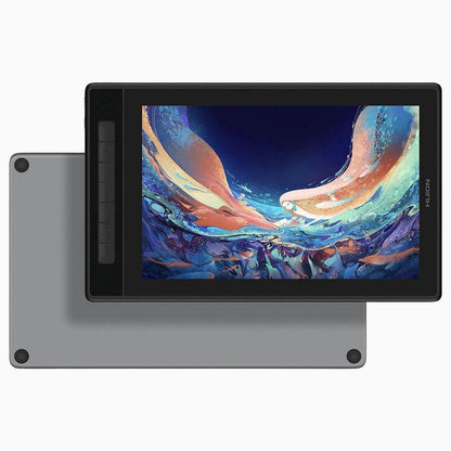 Srebrny | Huion Kamvas PRO 13 Srebrny 7