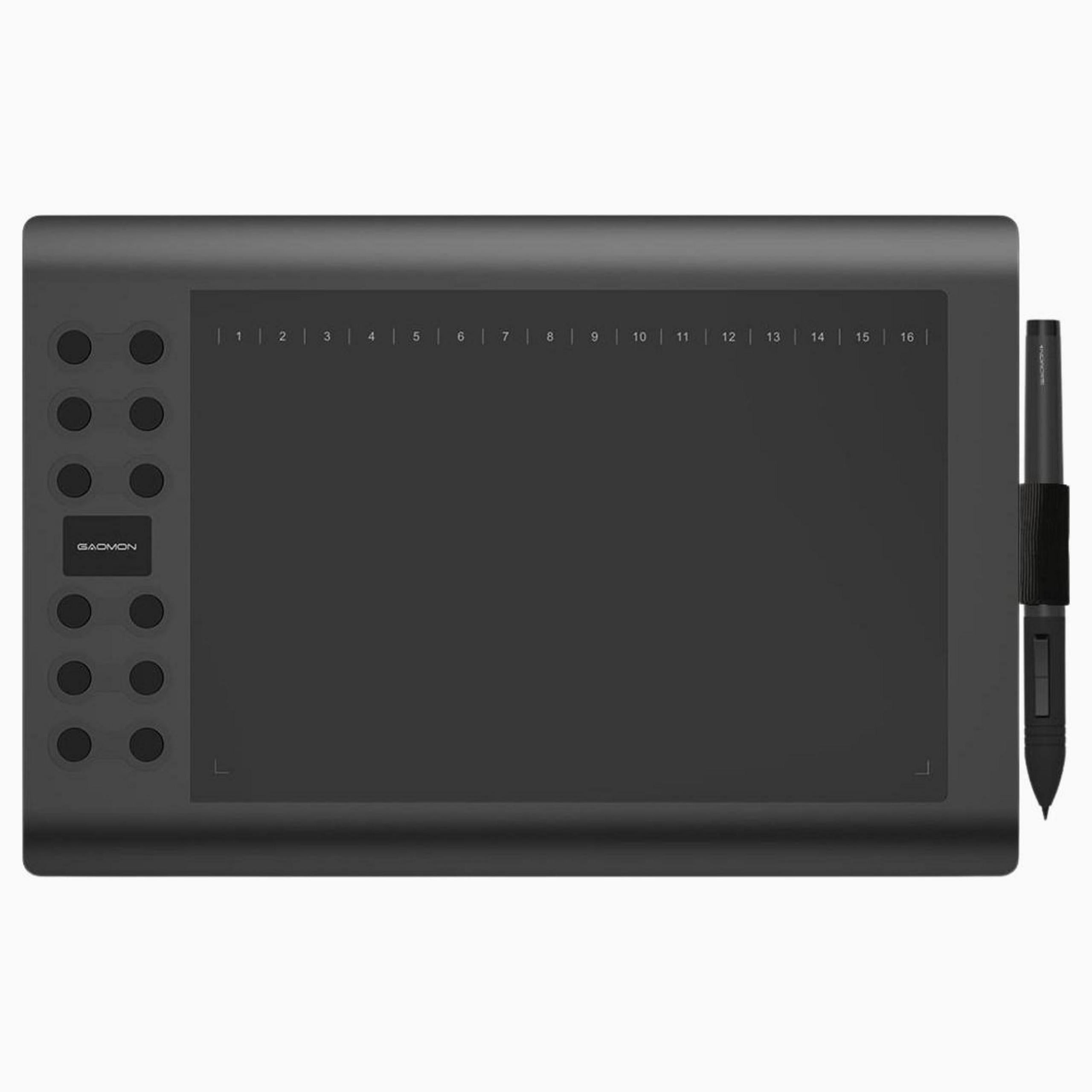 Czarny | Gaomon M 106K 7
