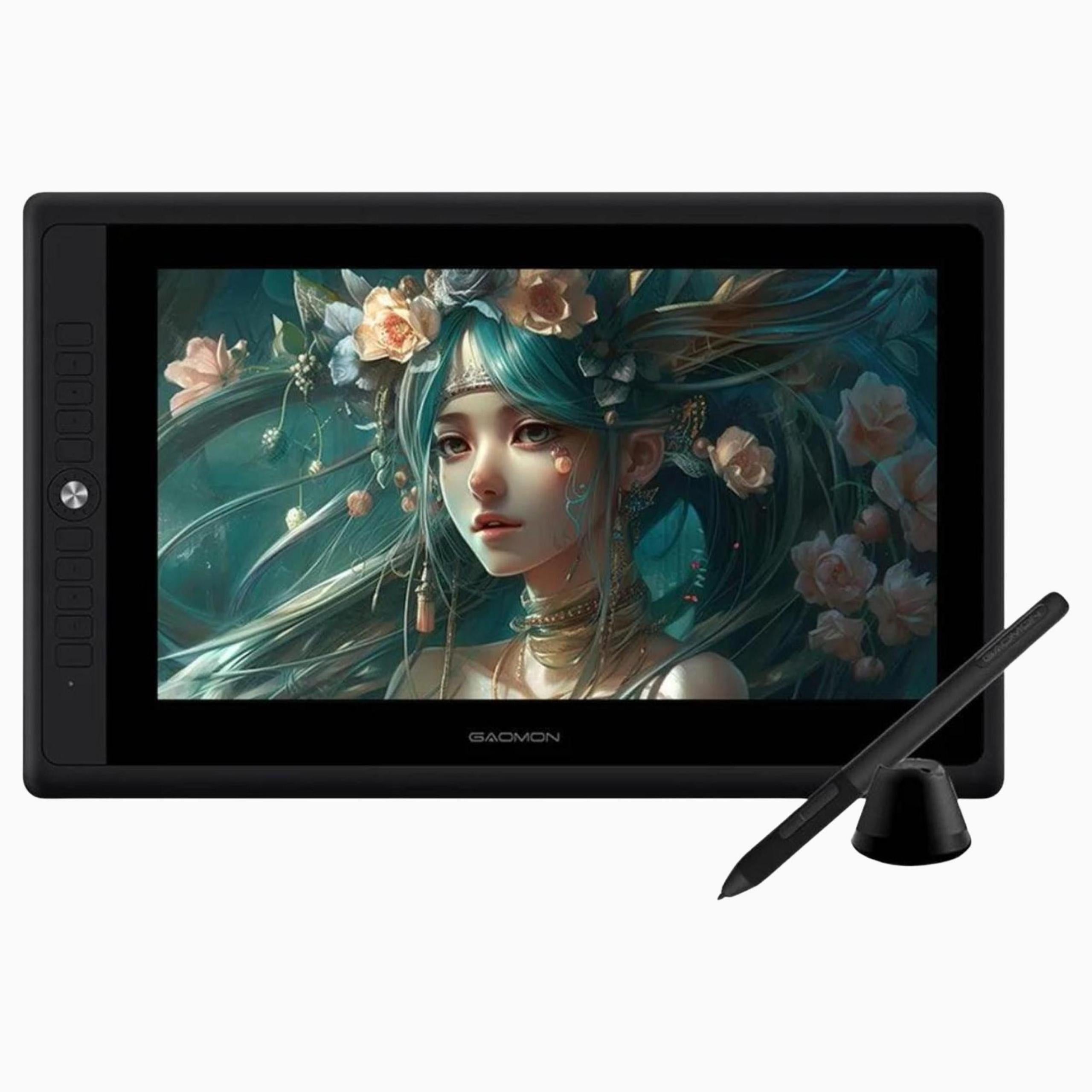 Czarny | Gaomon PD 156 PRO Czarny 7