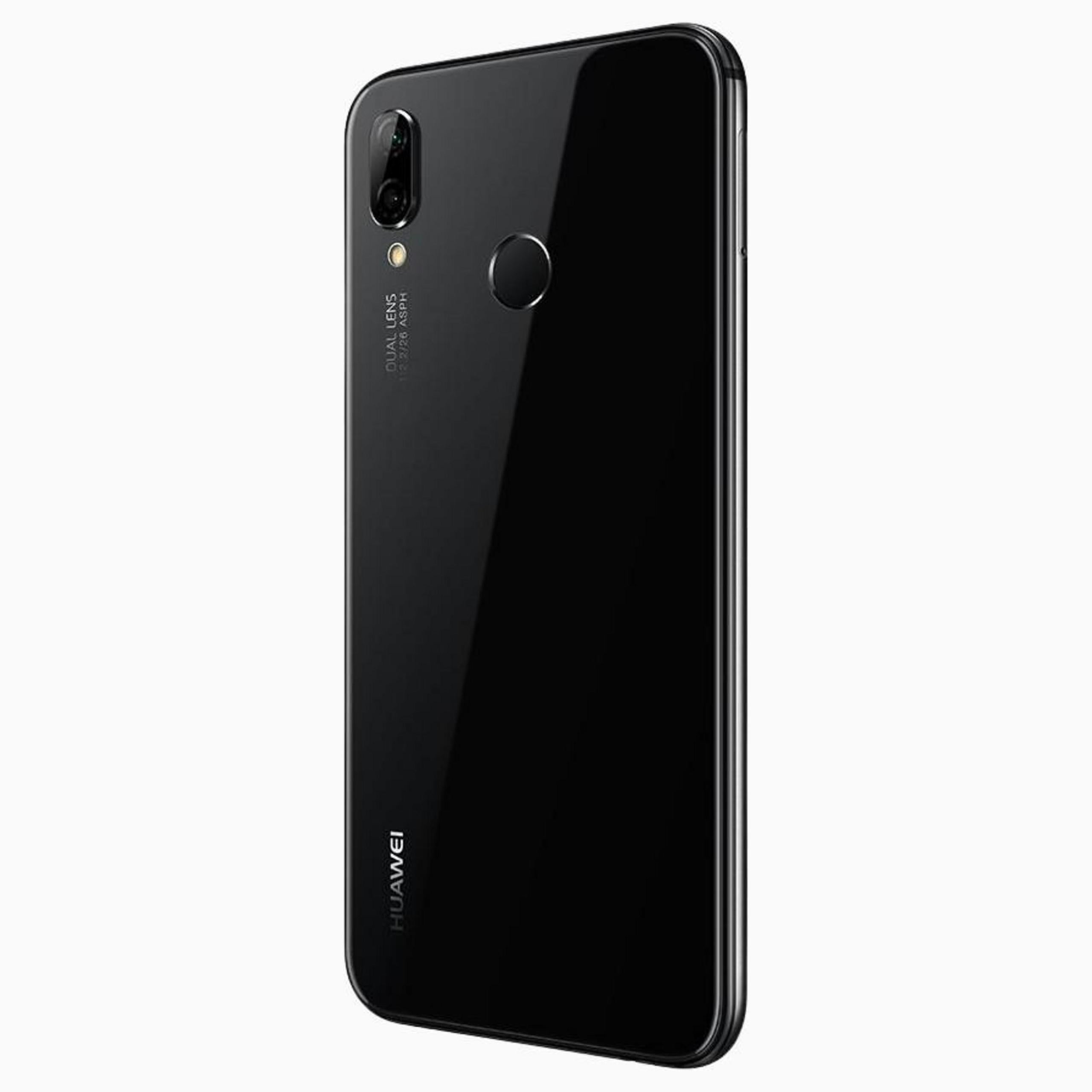 Czarny | Huawei P20 Lite 7