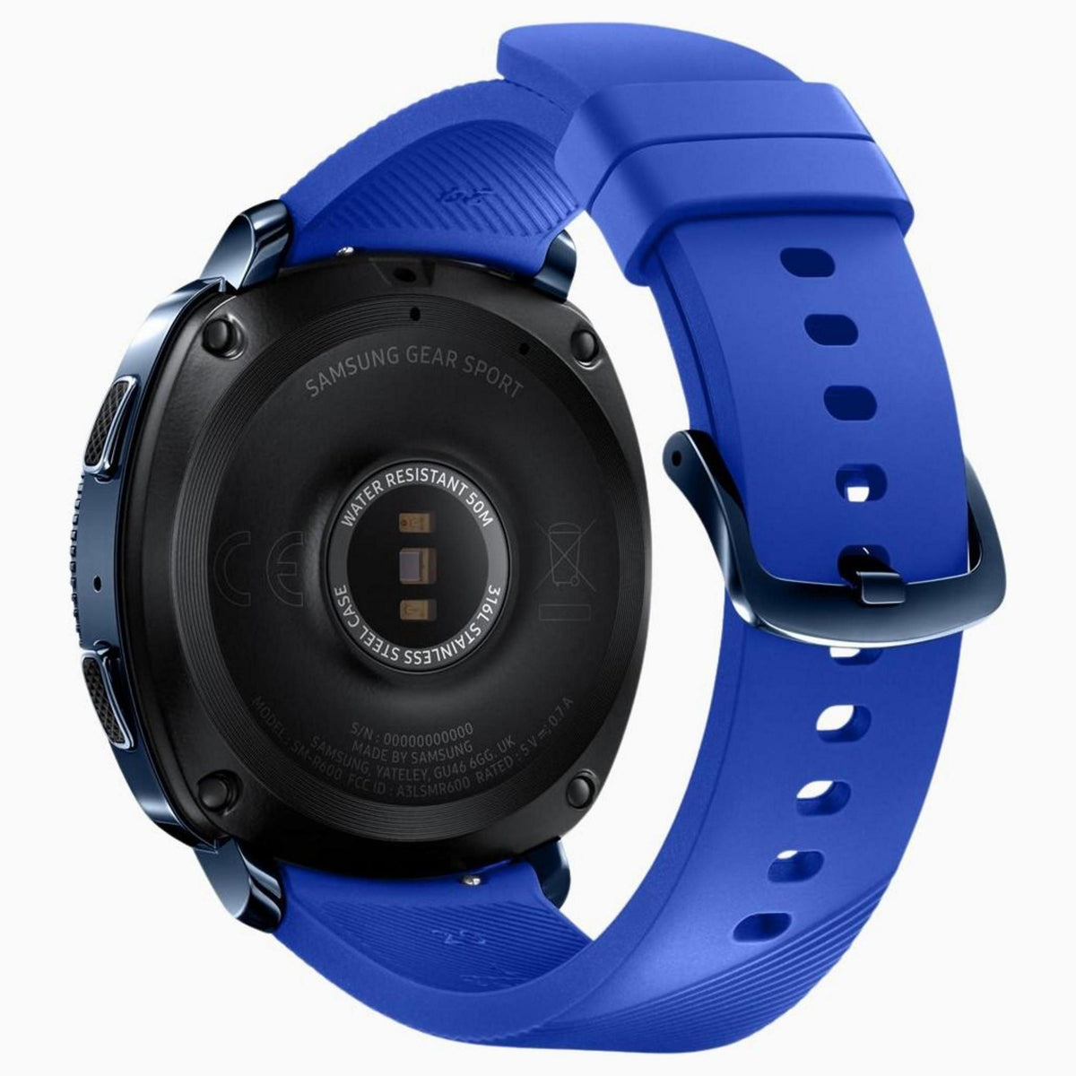 Niebieski | Samsung Galaxy Gear Sport 45mm Bluetooth 7