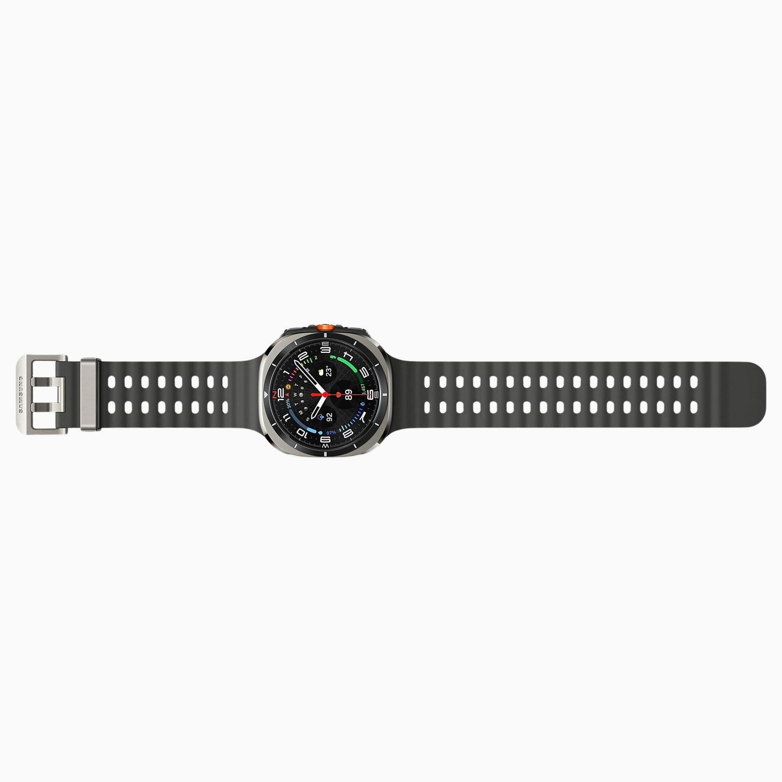 Srebrny | Samsung Galaxy Watch Ultra 2025 47mm LTE 7