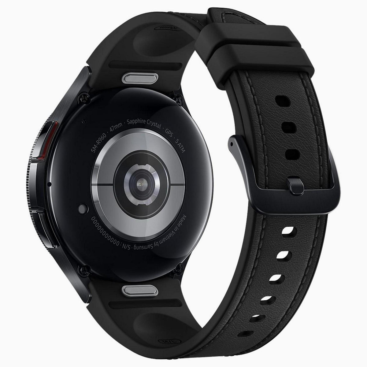Czarny | Samsung Galaxy Watch6 Classic 47mm Bluetooth 7