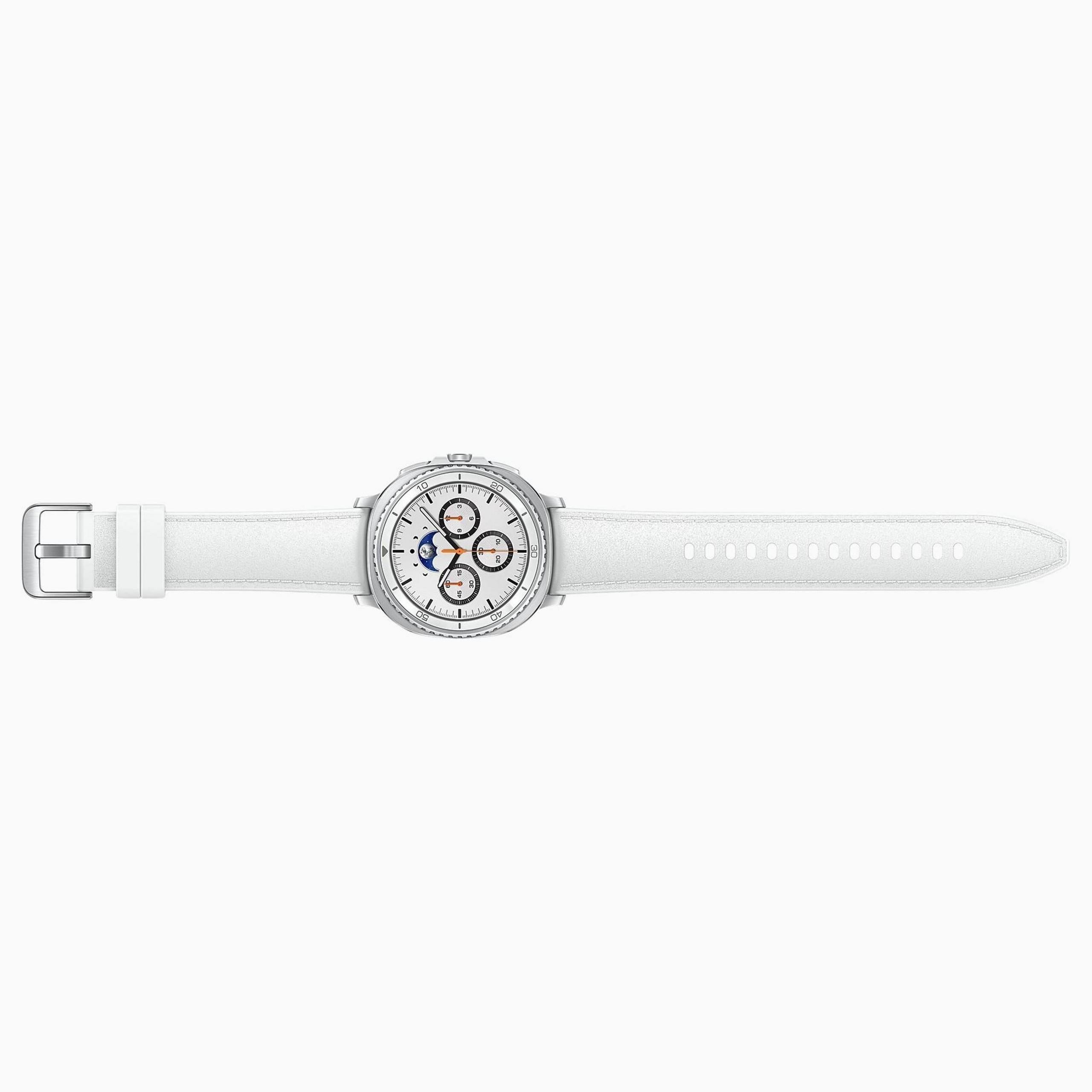 Biały | Samsung Galaxy Watch8 Classic 46mm LTE 7