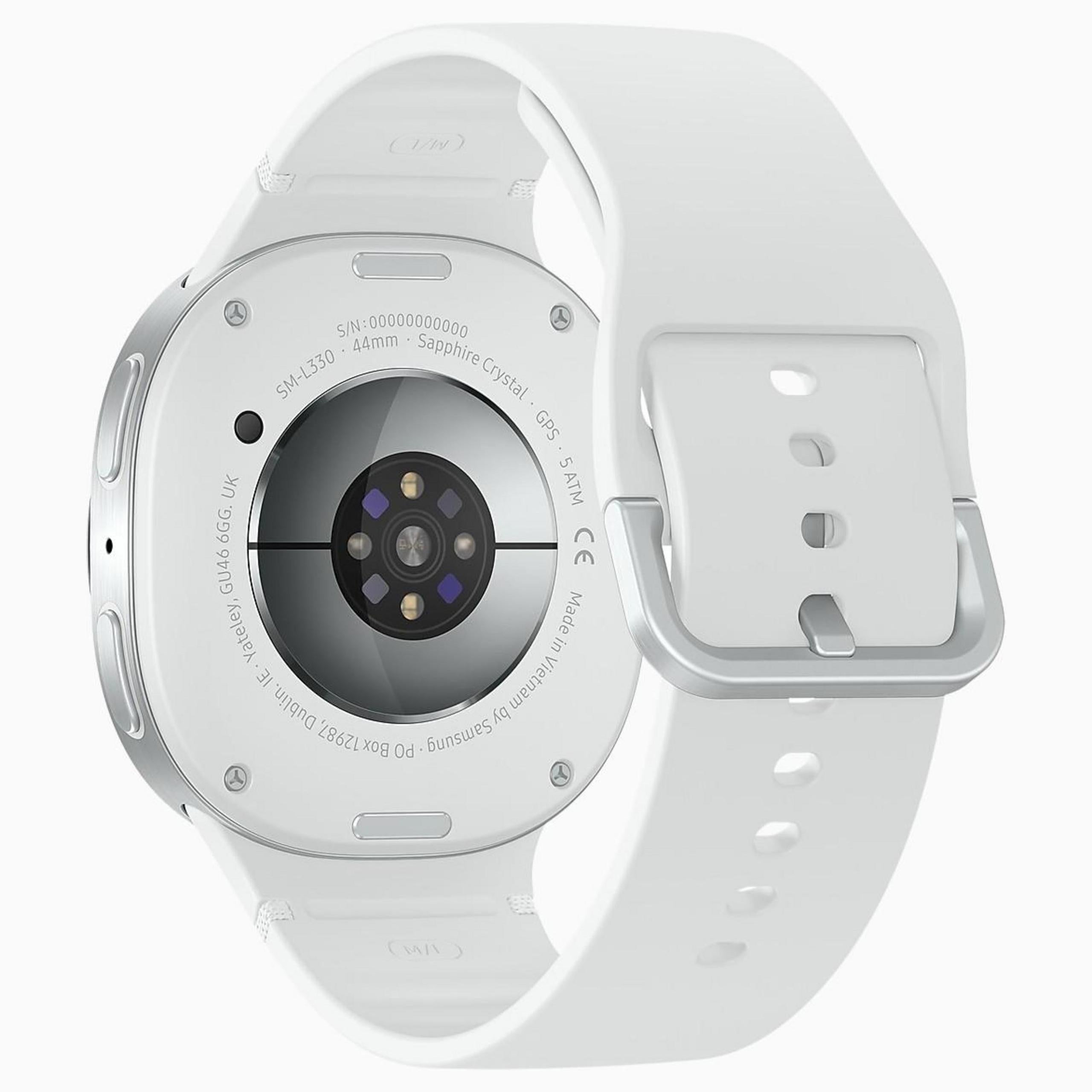Srebrny | Samsung Galaxy Watch8 44mm Wi-Fi 7