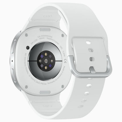 Srebrny | Samsung Galaxy Watch8 44mm Bluetooth 7