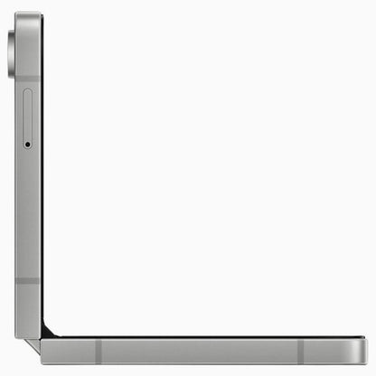 Srebrny | Samsung Galaxy Z Flip6 7