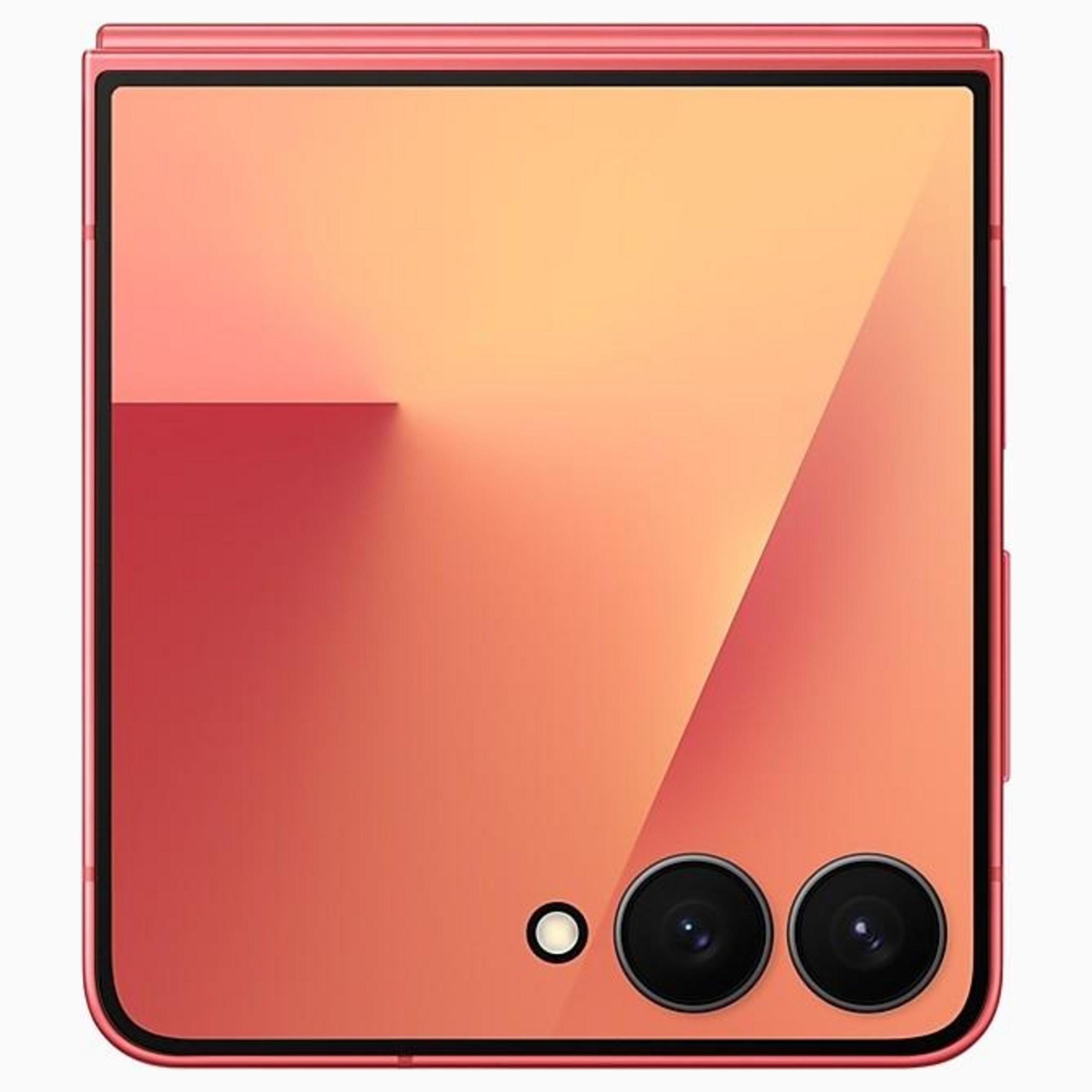 Coralred | Samsung Galaxy Z Flip7 7