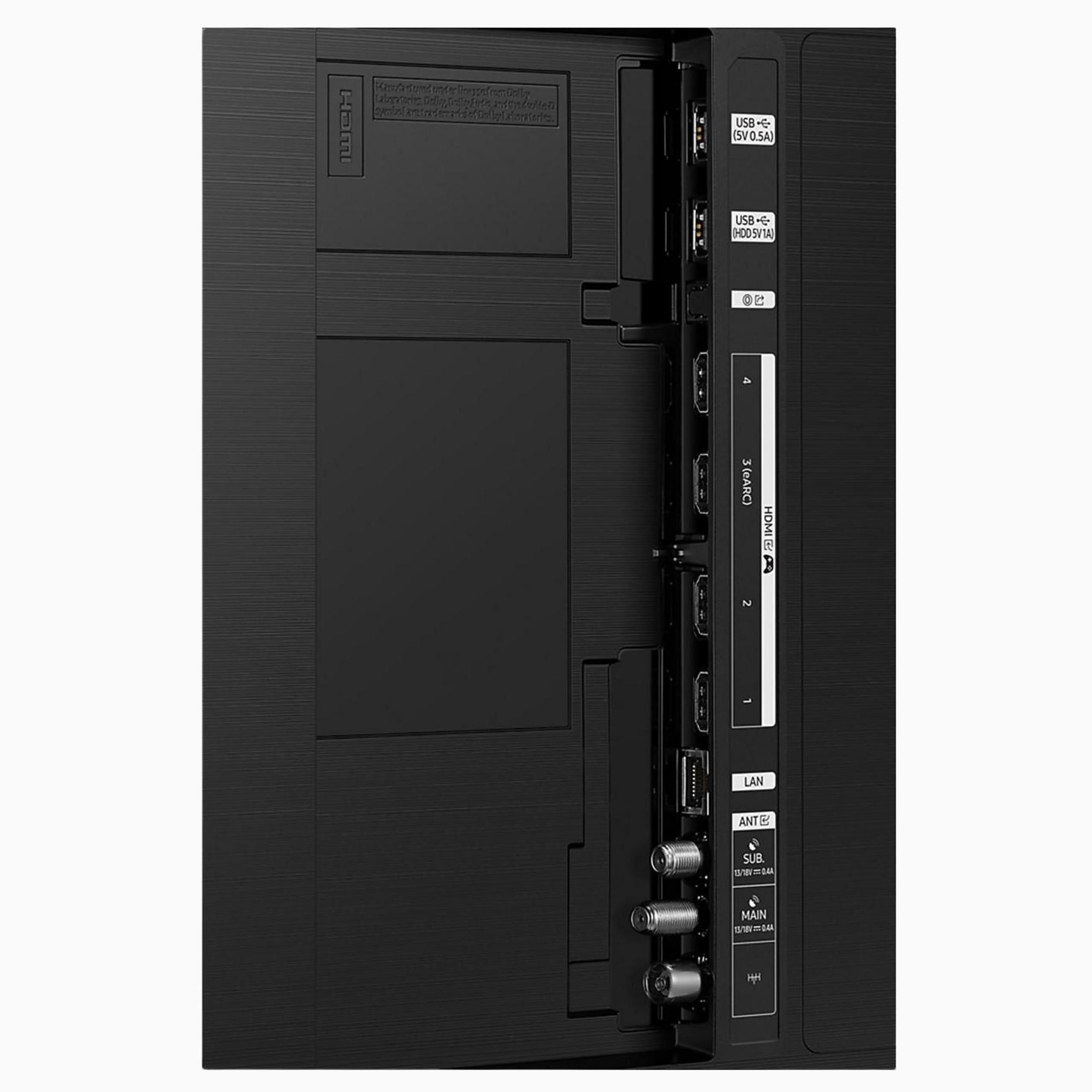 Czarny | Samsung QE55Q77DATXXH 7