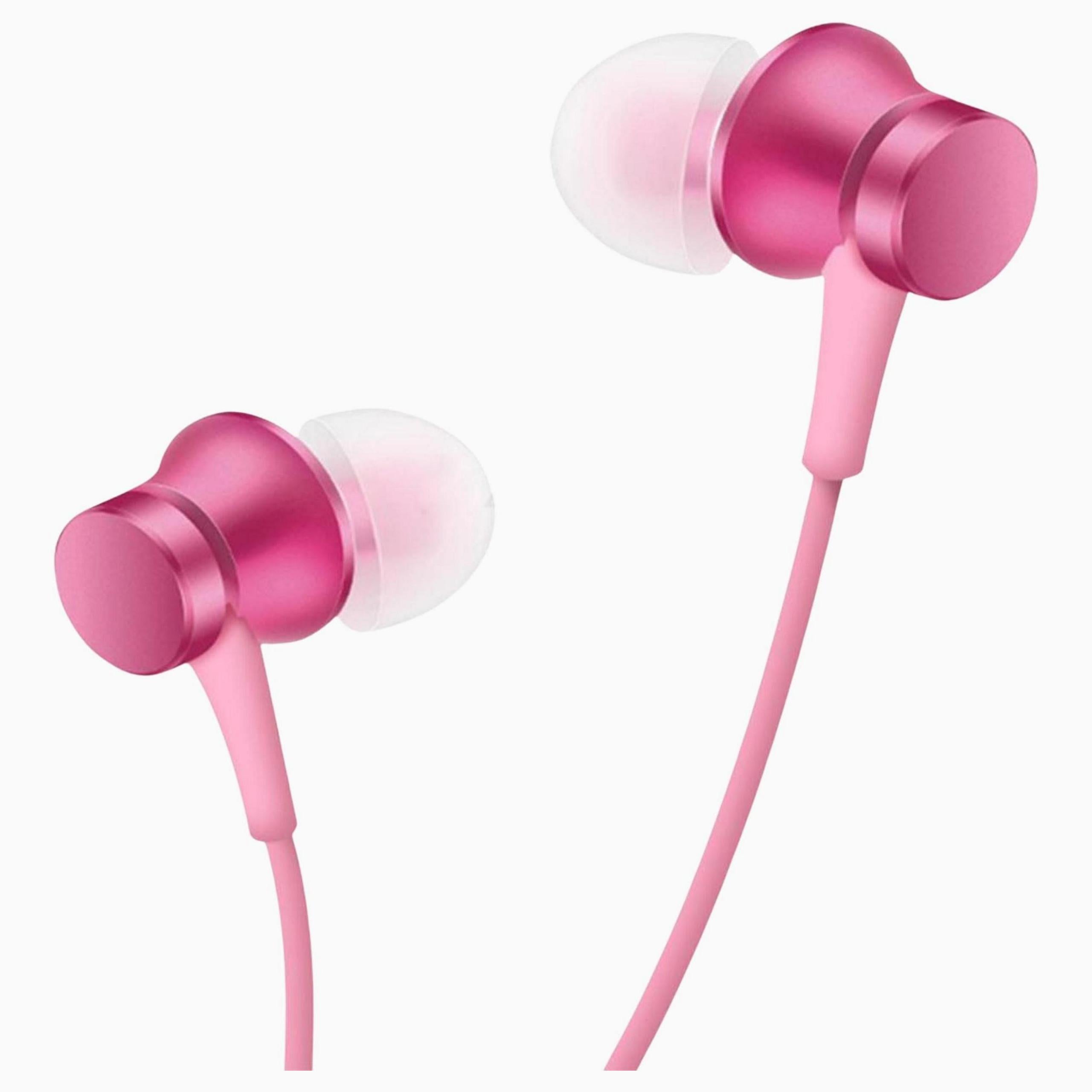 Różowy | Xiaomi Mi In-Ear Headphones Basic 7
