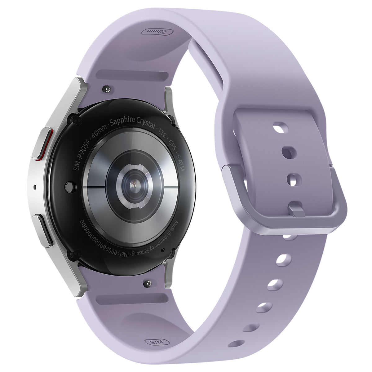 Srebrny | Samsung Galaxy Watch5 40mm Bluetooth 7
