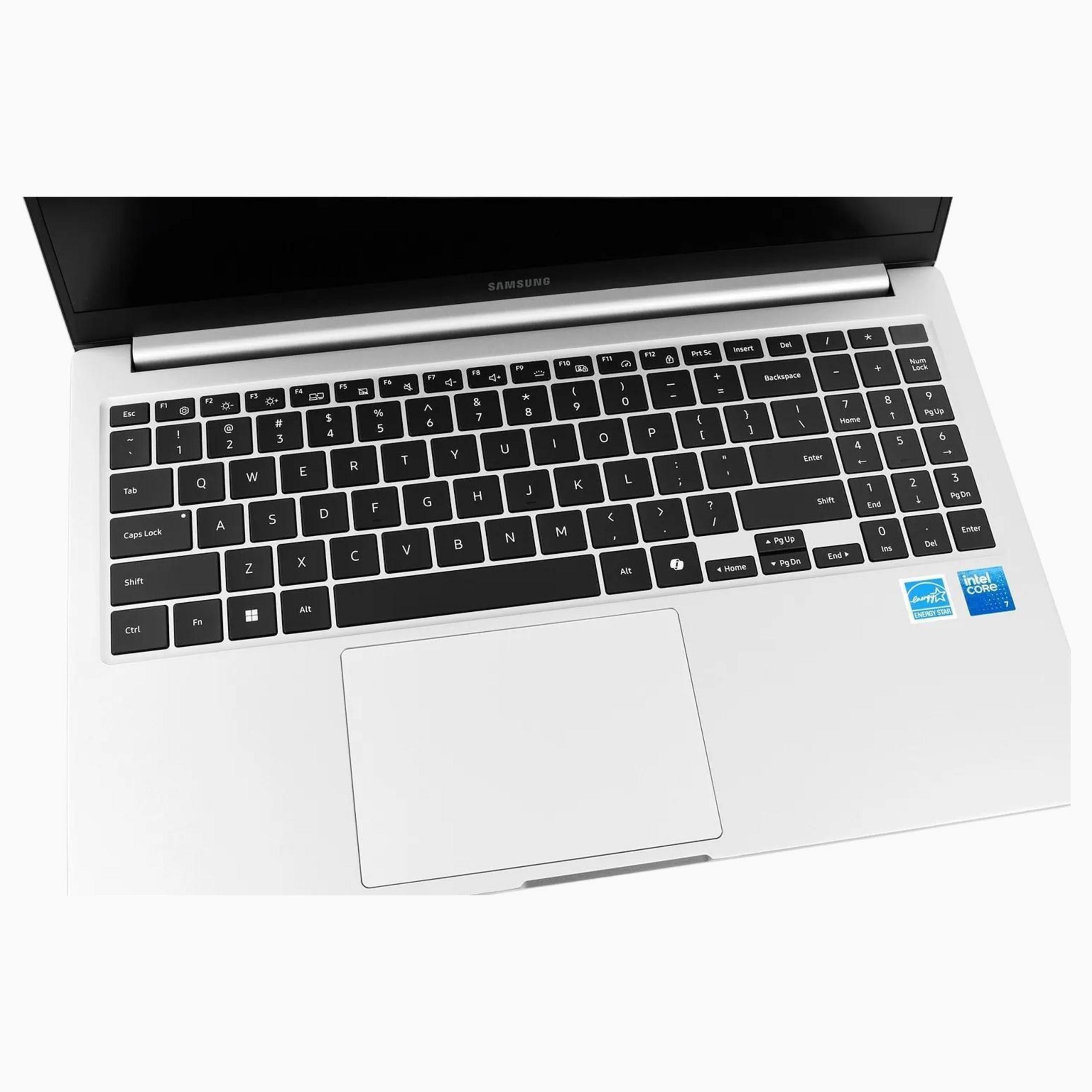 Srebrny | Samsung Galaxy Book4 Intel Core i5-1335U 15.6 Windows 11 Home Srebrny 7