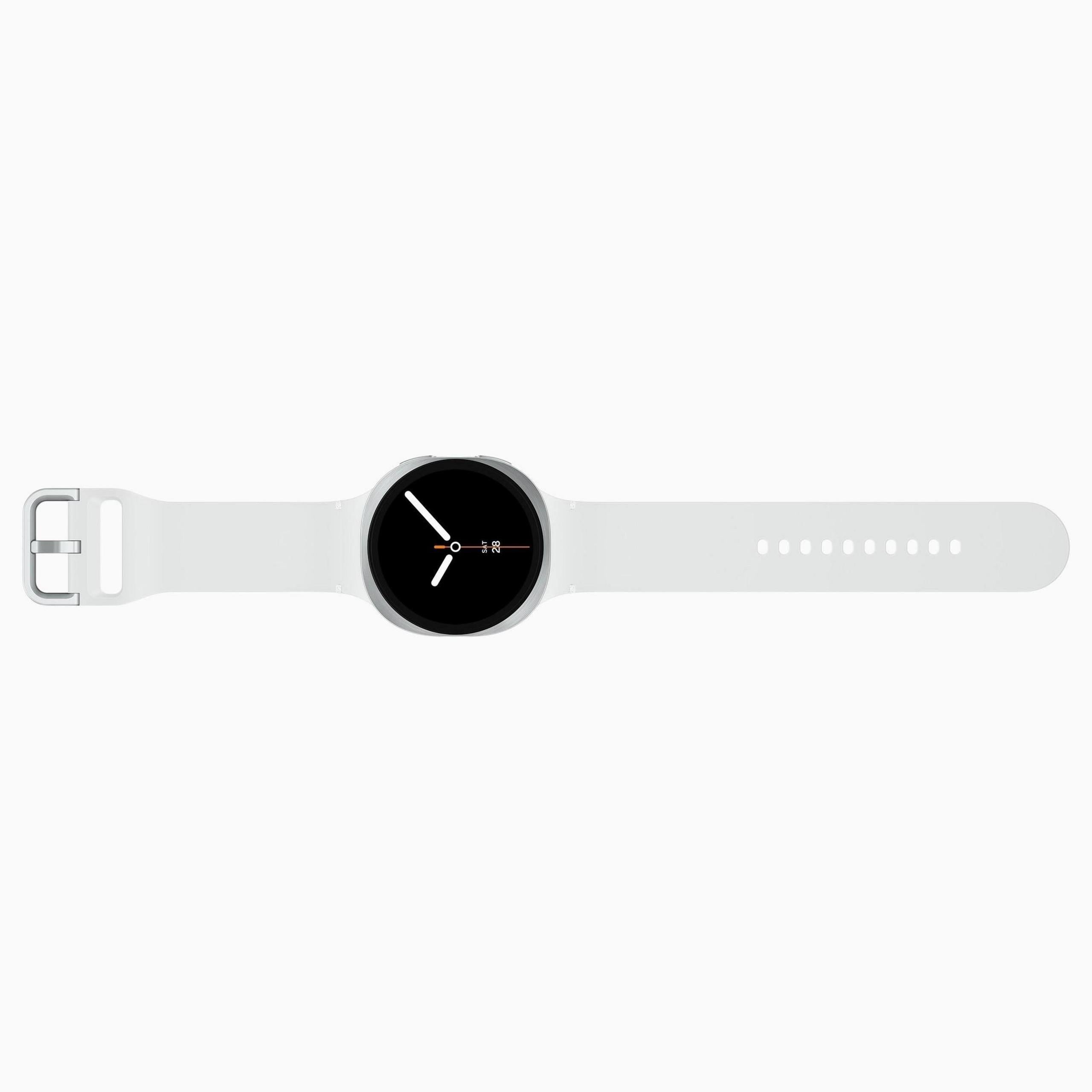 Srebrny | Samsung Galaxy Watch8 Bespoke 44mm Bluetooth 7