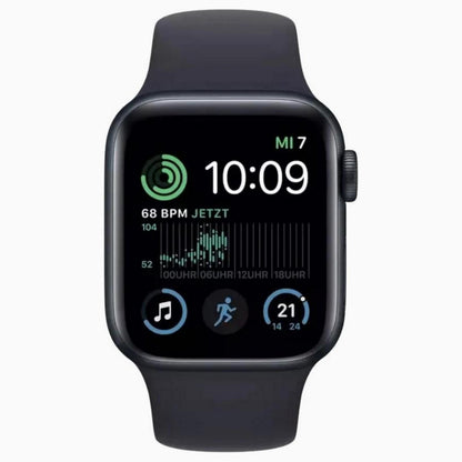 Czarny | Apple Watch SE 2022 40mm LTE 7