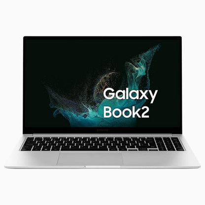 Srebrny | Samsung Galaxy Book2 Intel Core i5-1235U 15.6 Windows 11 Home Srebrny 8