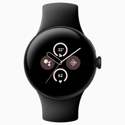 Srebrny | Google Pixel Watch 2 41mm Bluetooth 8
