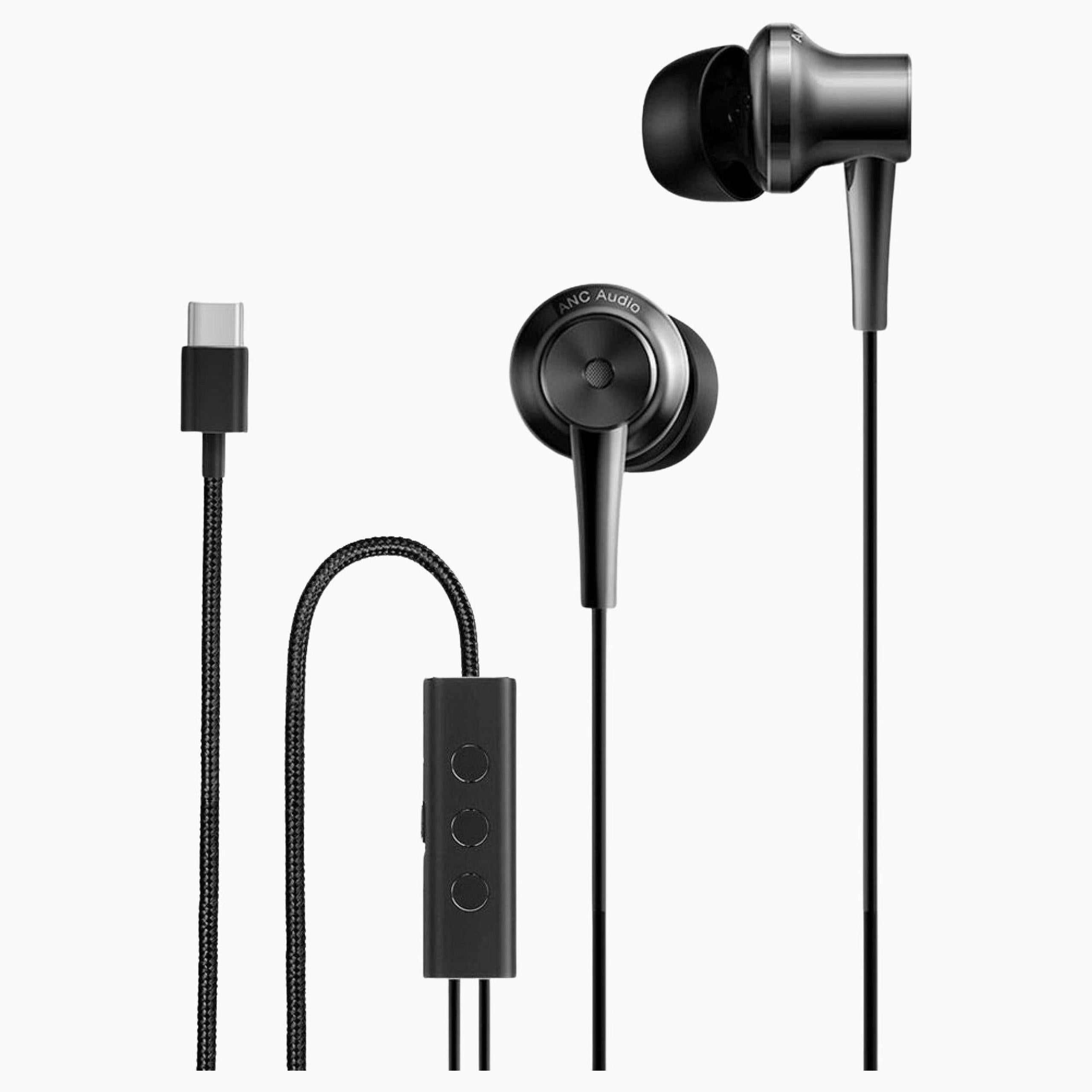 Czarny | Xiaomi Mi ANC and Type-C In-Ear Earphones 8
