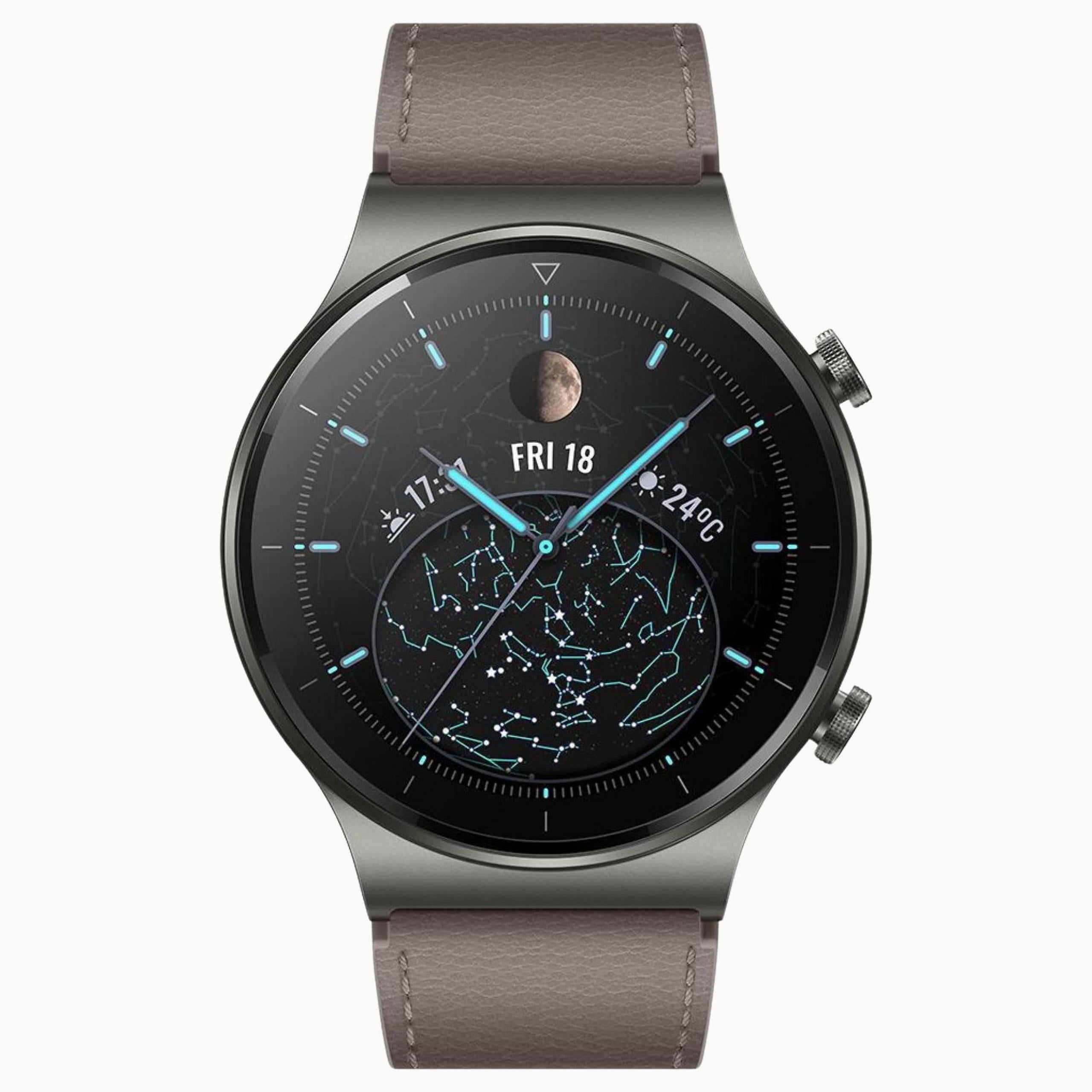 Czarny | Huawei Watch GT 2 Pro 47mm Bluetooth 8
