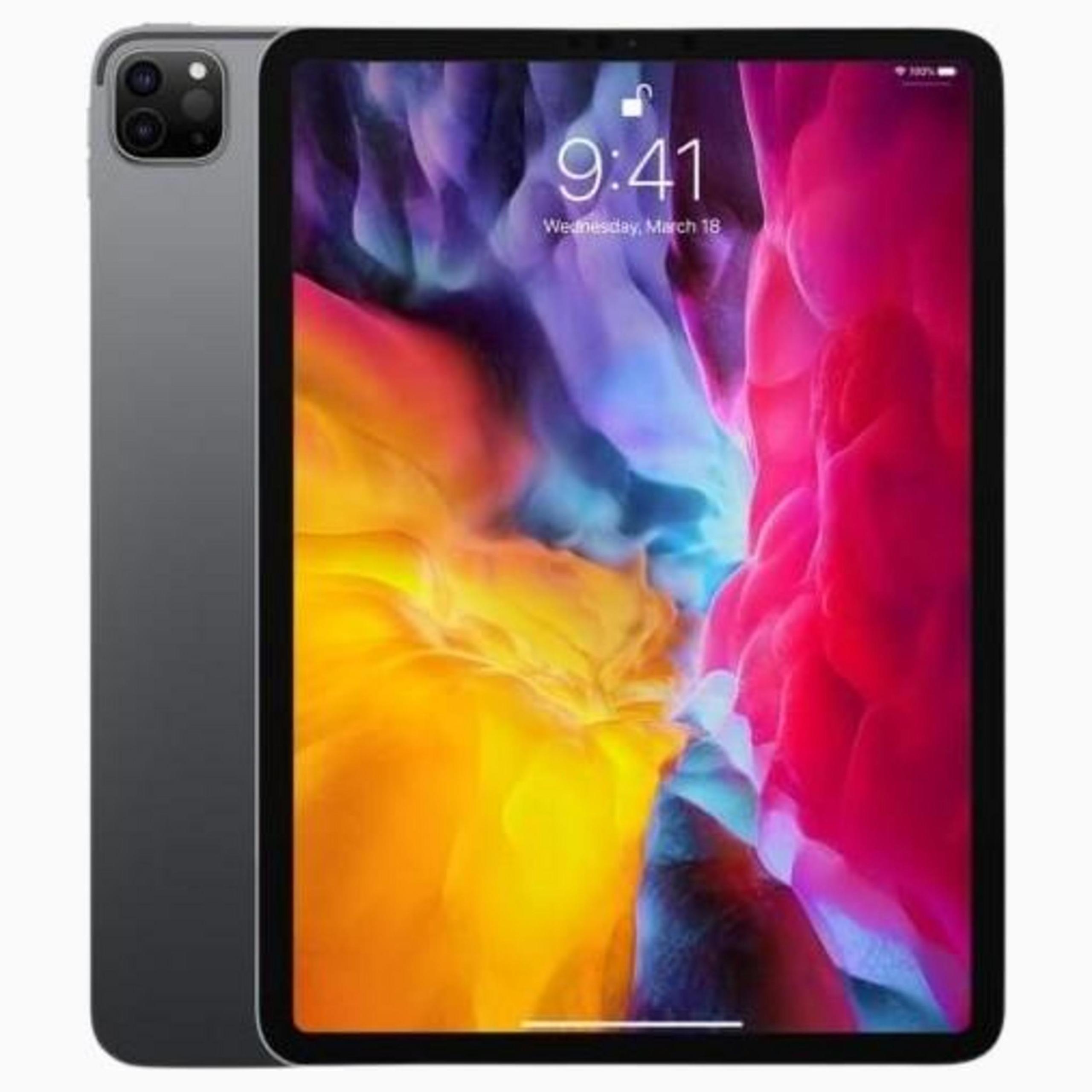 Szary | Apple iPad Pro 2020 Wi-Fi 8