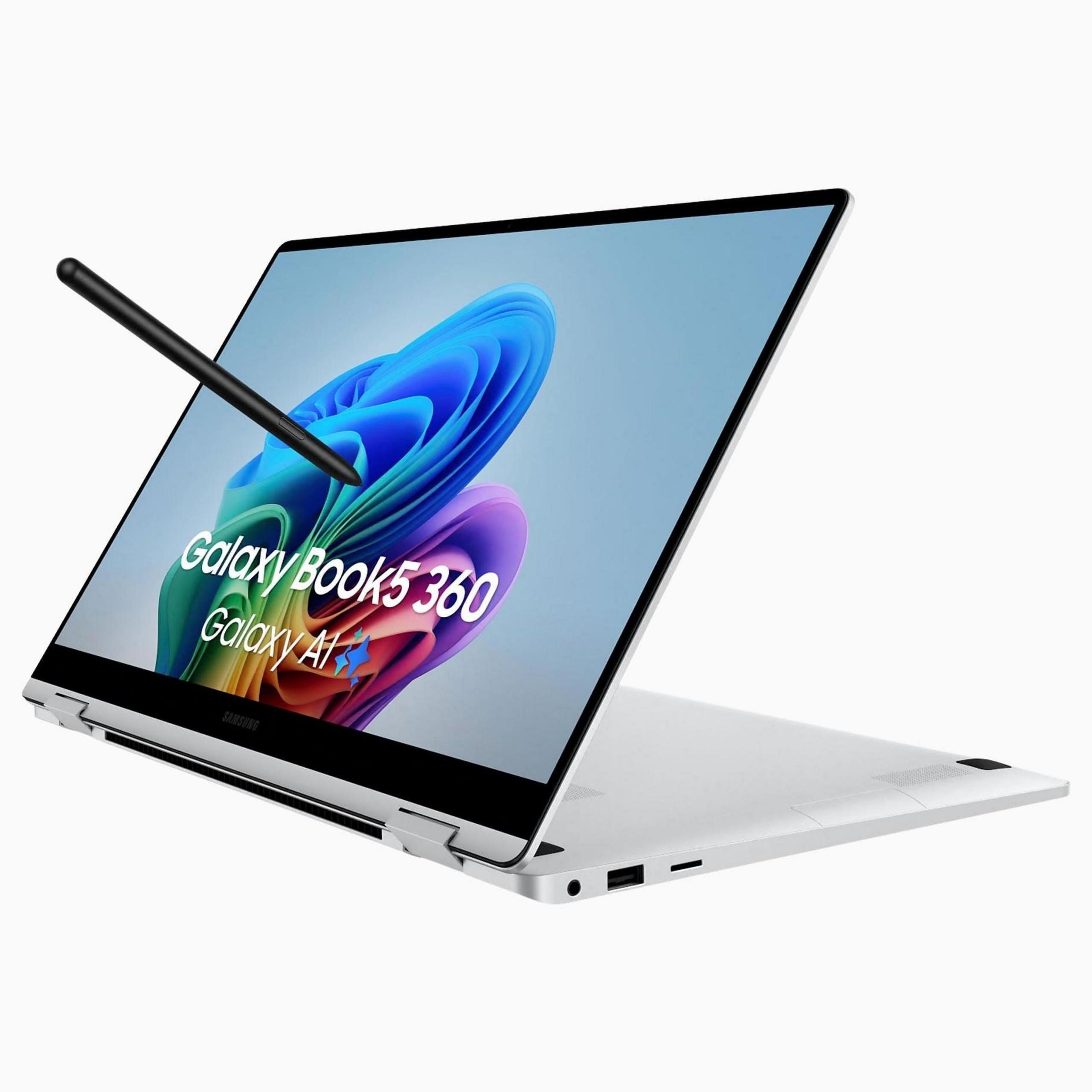 Stalowoszary | Samsung Galaxy Book5 360 Intel Core Ultra 7 256 V 15.6 Windows 11 Home Stalowoszary 8