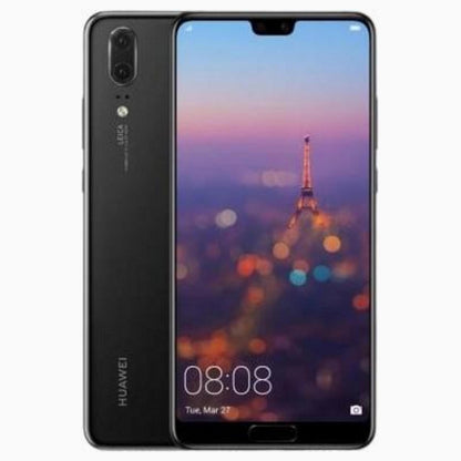 Czarny | Huawei P20 8