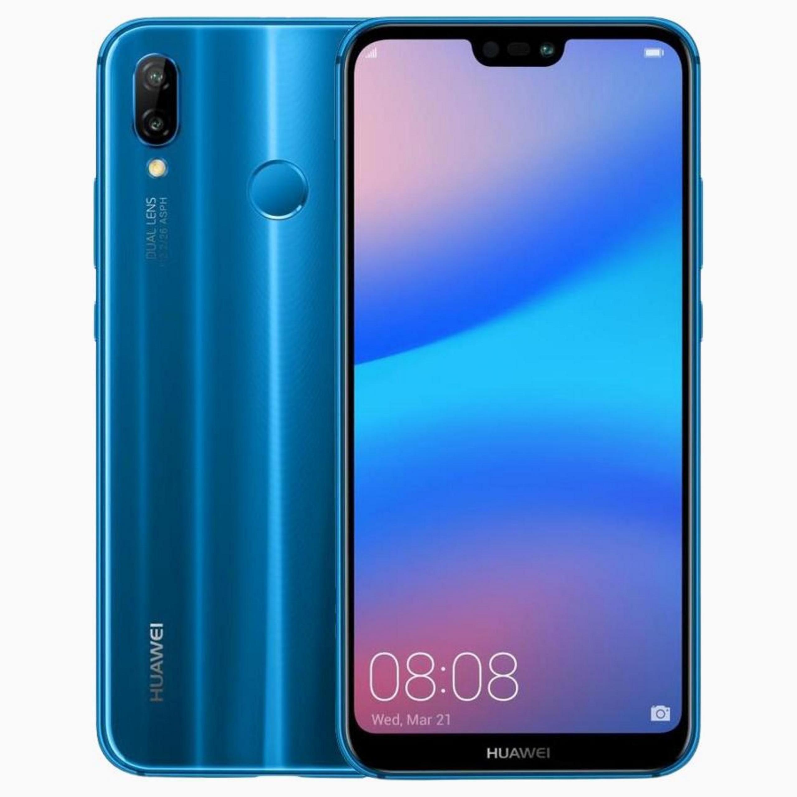 Niebieski | Huawei P20 Lite 8