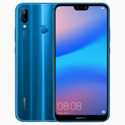 Niebieski | Huawei P20 Lite 8