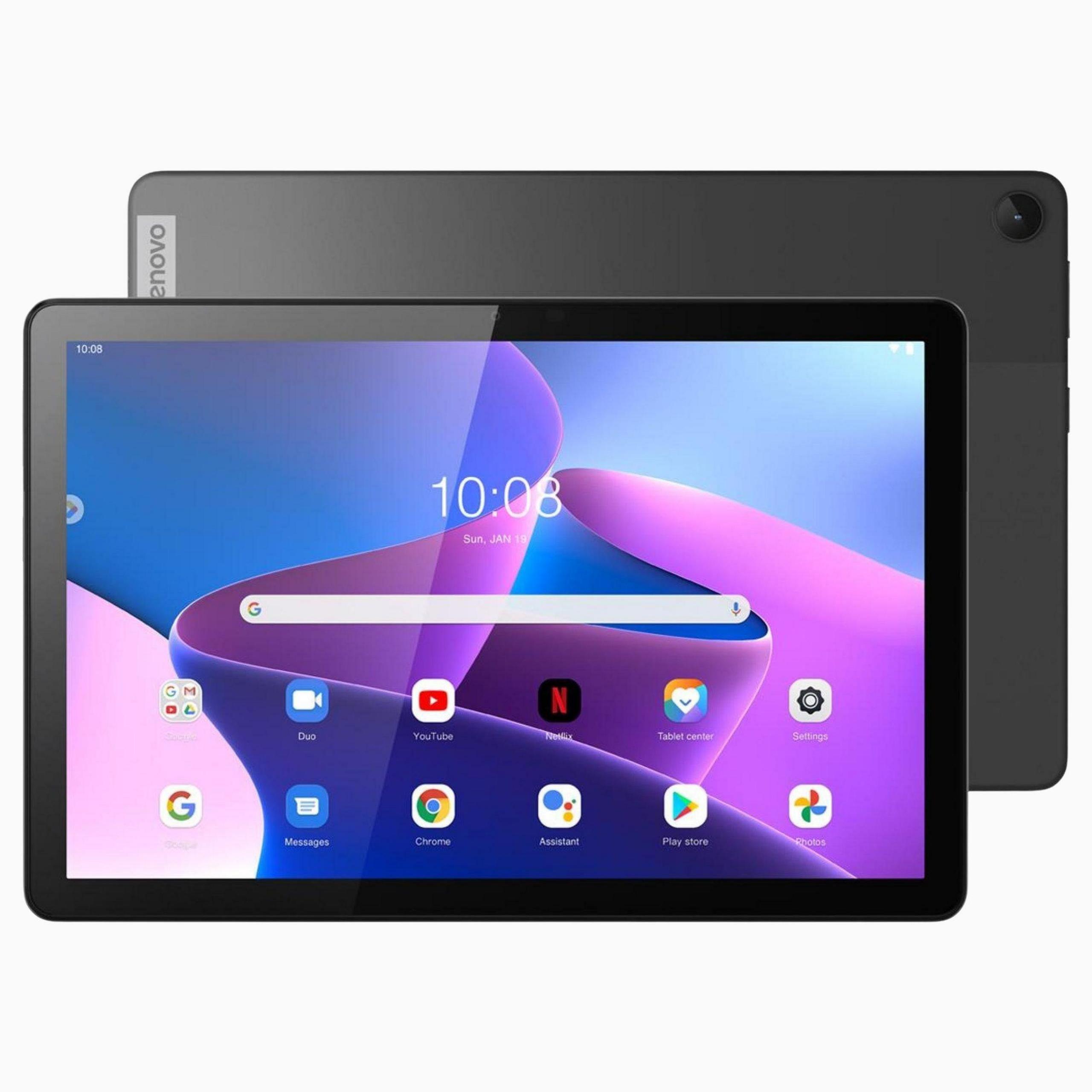 Czarny | Lenovo Smart Tab M10 LTE 8
