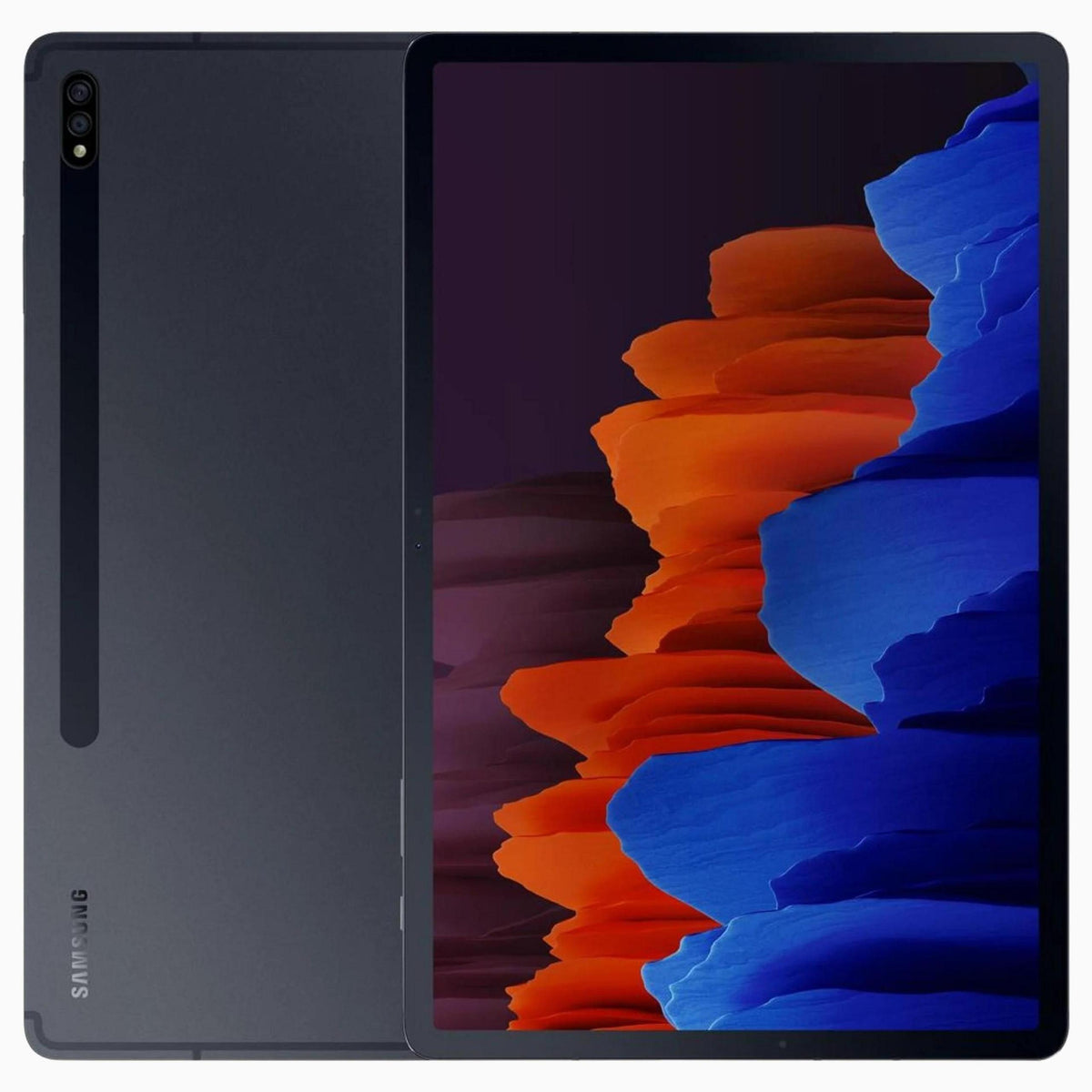 Czarny | Samsung Galaxy Tab S7+ 5G 8