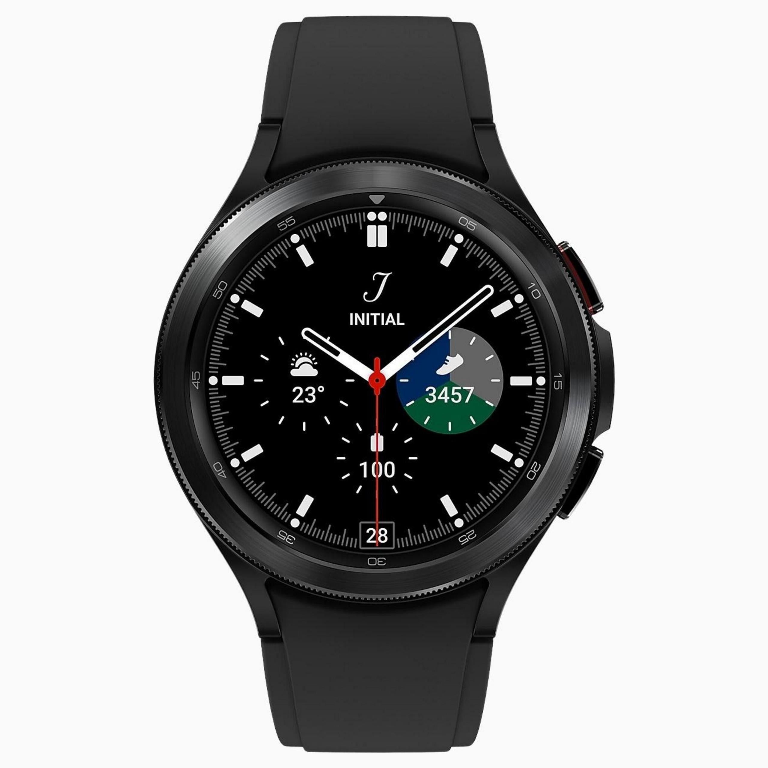 Czarny | Samsung Galaxy Watch4 Classic 46mm Bluetooth 8