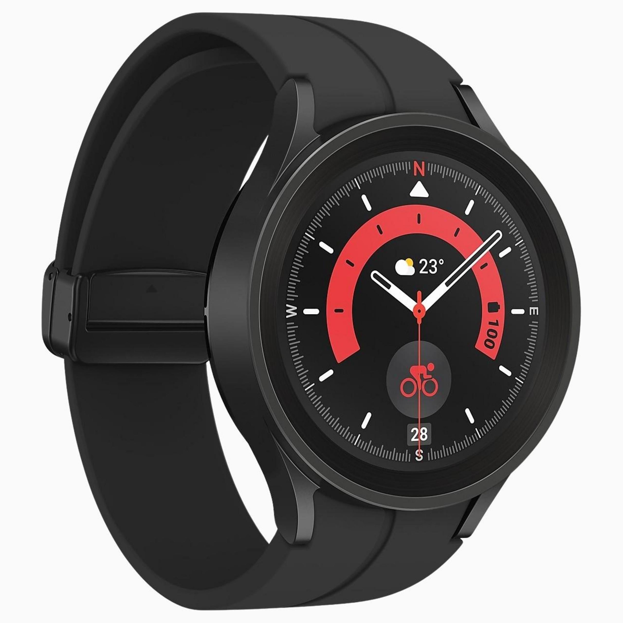 Czarny | Samsung Galaxy Watch5 Pro 45mm LTE 8