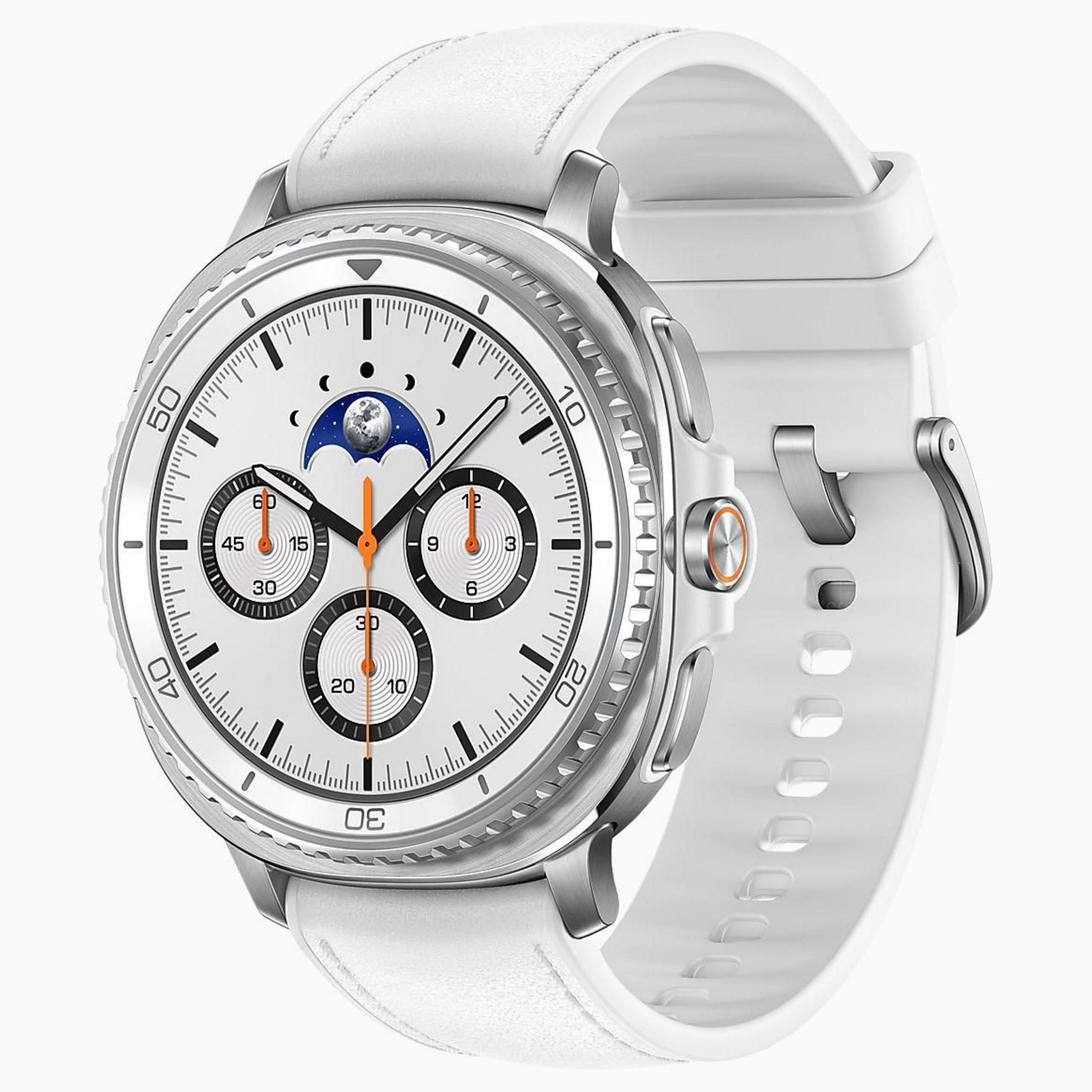 Biały | Samsung Galaxy Watch8 Classic 46mm Bluetooth 8