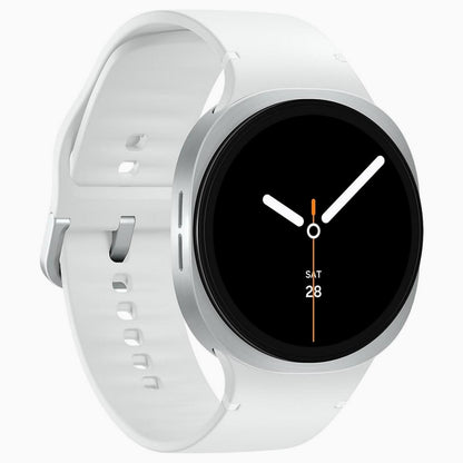 Srebrny | Samsung Galaxy Watch8 44mm Wi-Fi 8