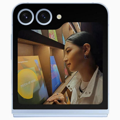 Srebrny | Samsung Galaxy Z Flip6 8