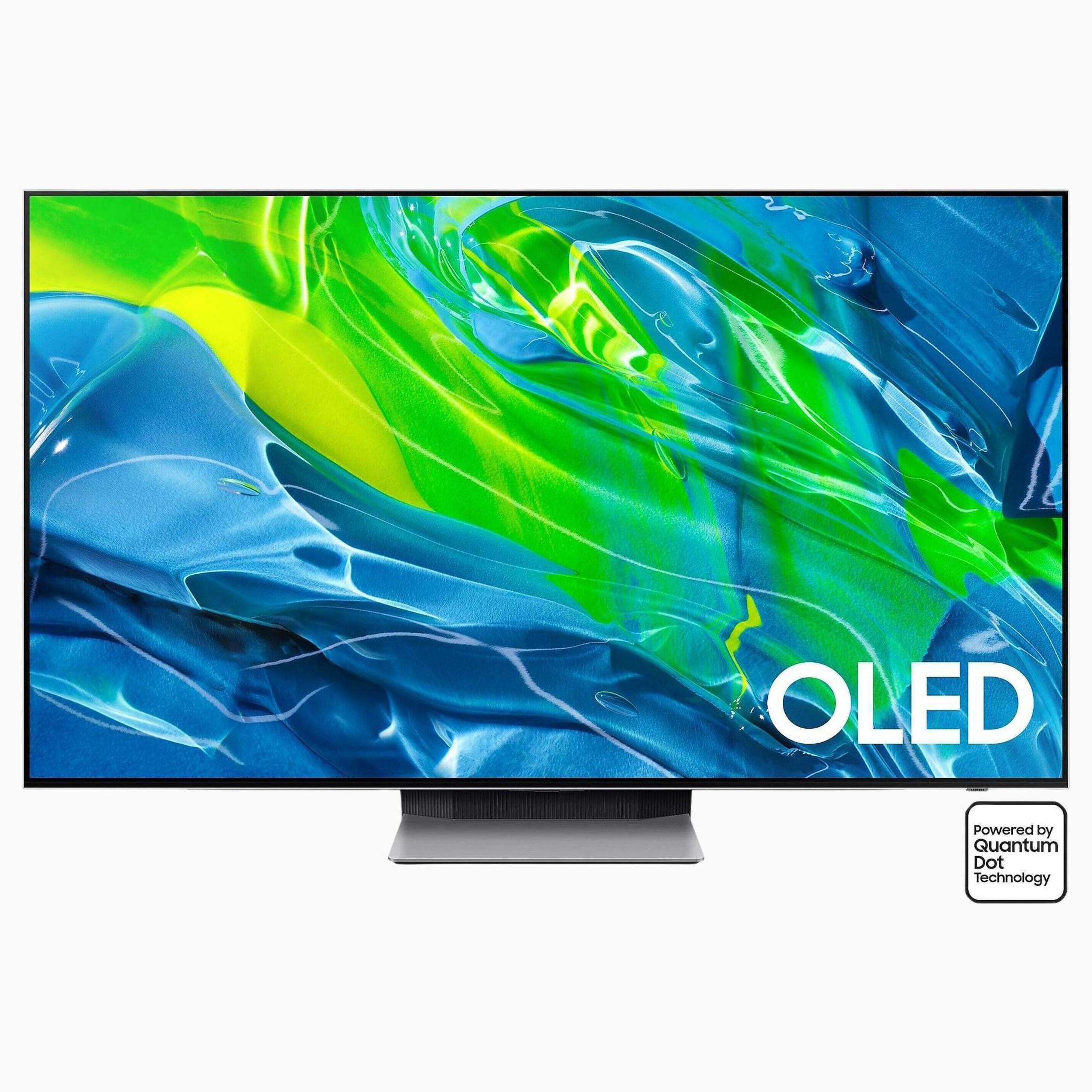 Srebrny | Samsung QE55S95BATXXH 8