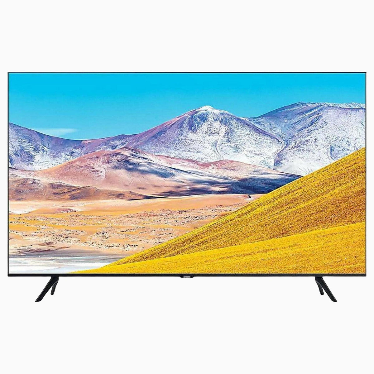 Czarny | Samsung UE55TU8002KXXH 8