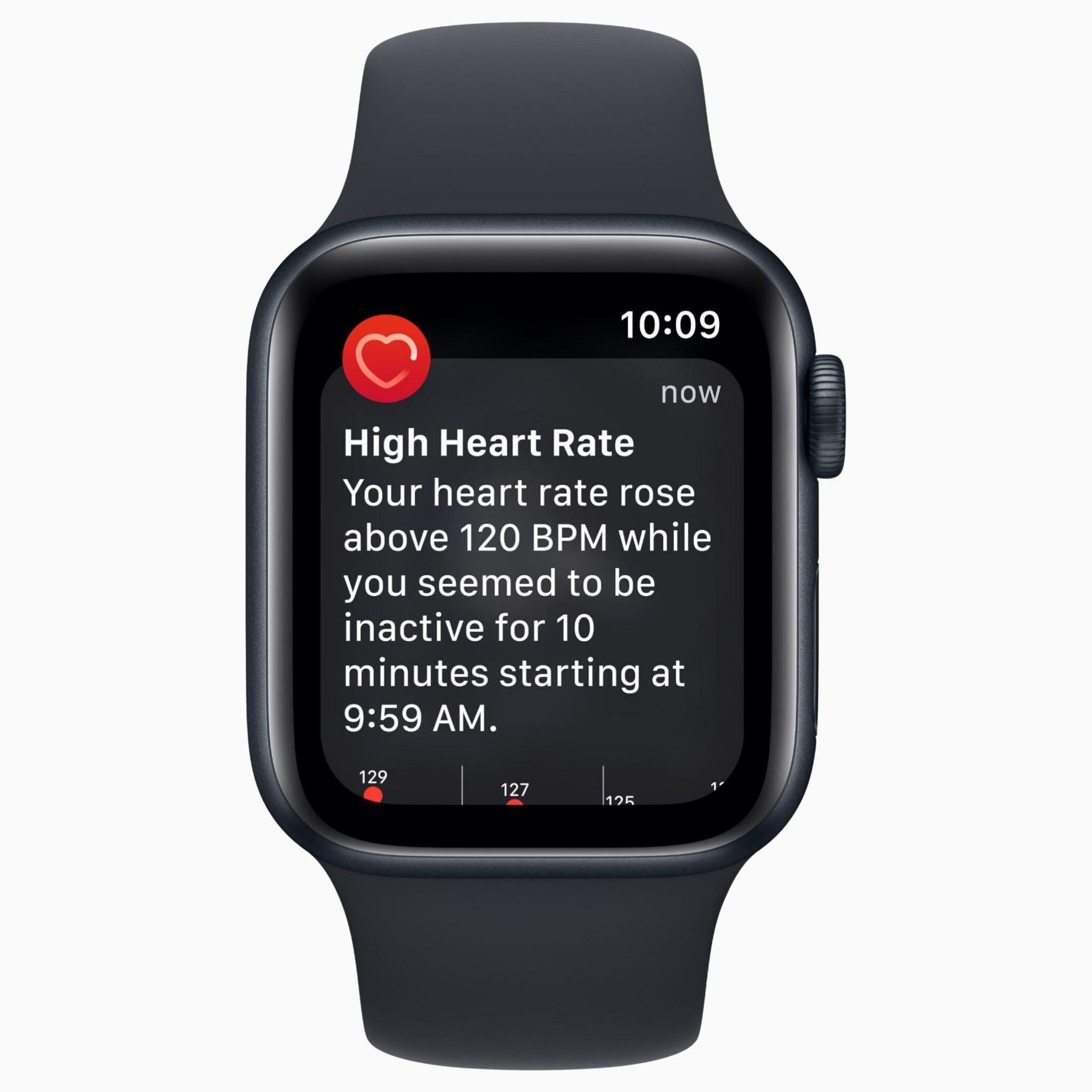 Midnight | Apple Watch SE 2022 40mm LTE 8