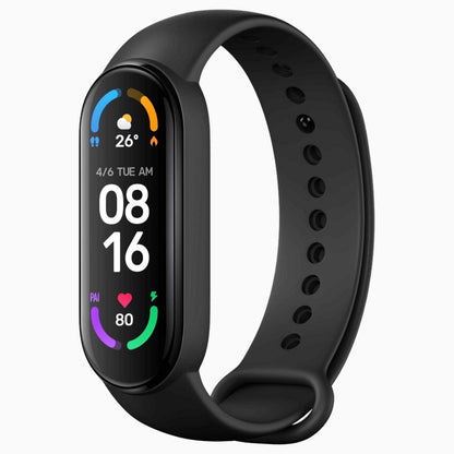 Czarny | Xiaomi Mi Smart Band 6 NFC 40 Bluetooth 8