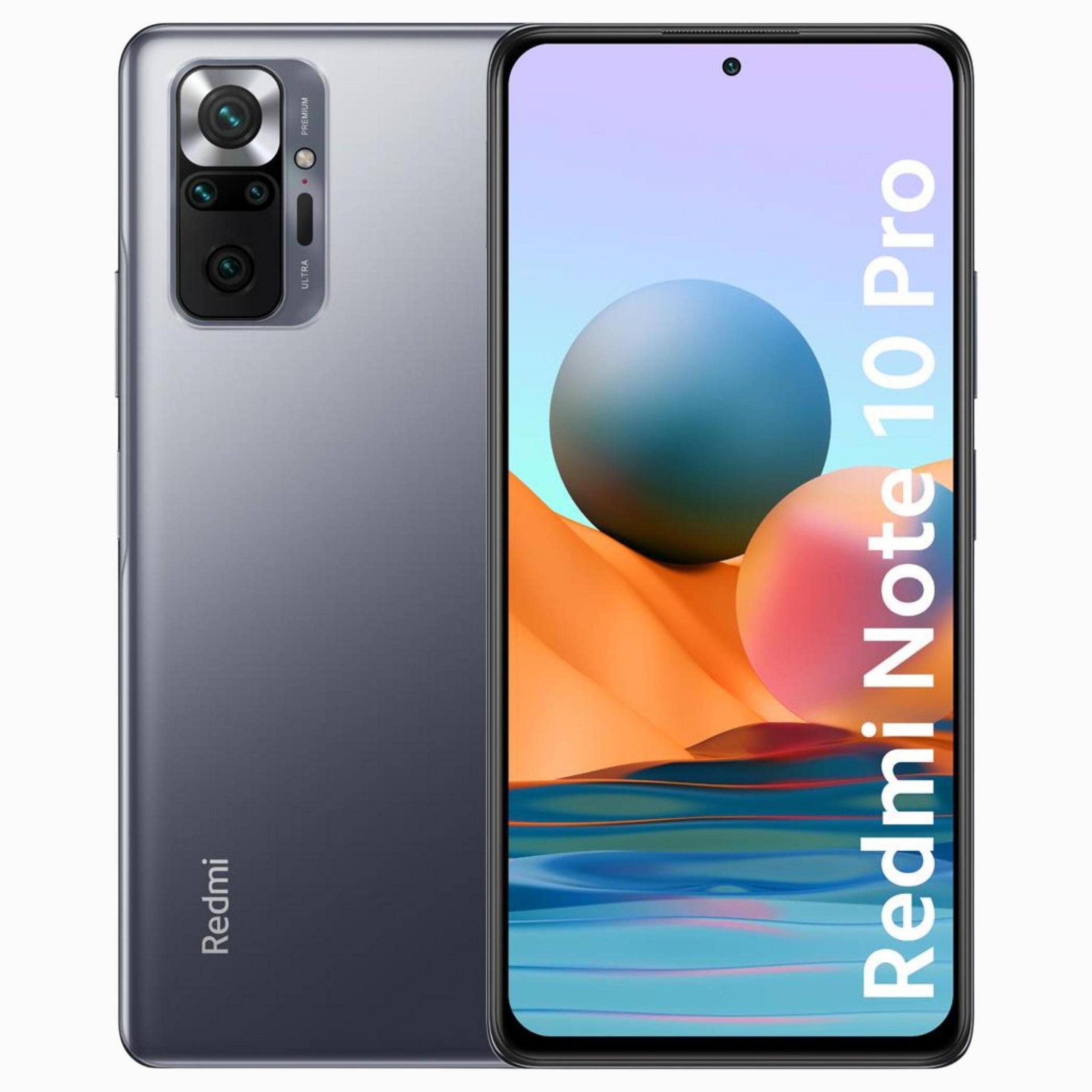 Szary | Xiaomi Redmi Note 10 Pro 8