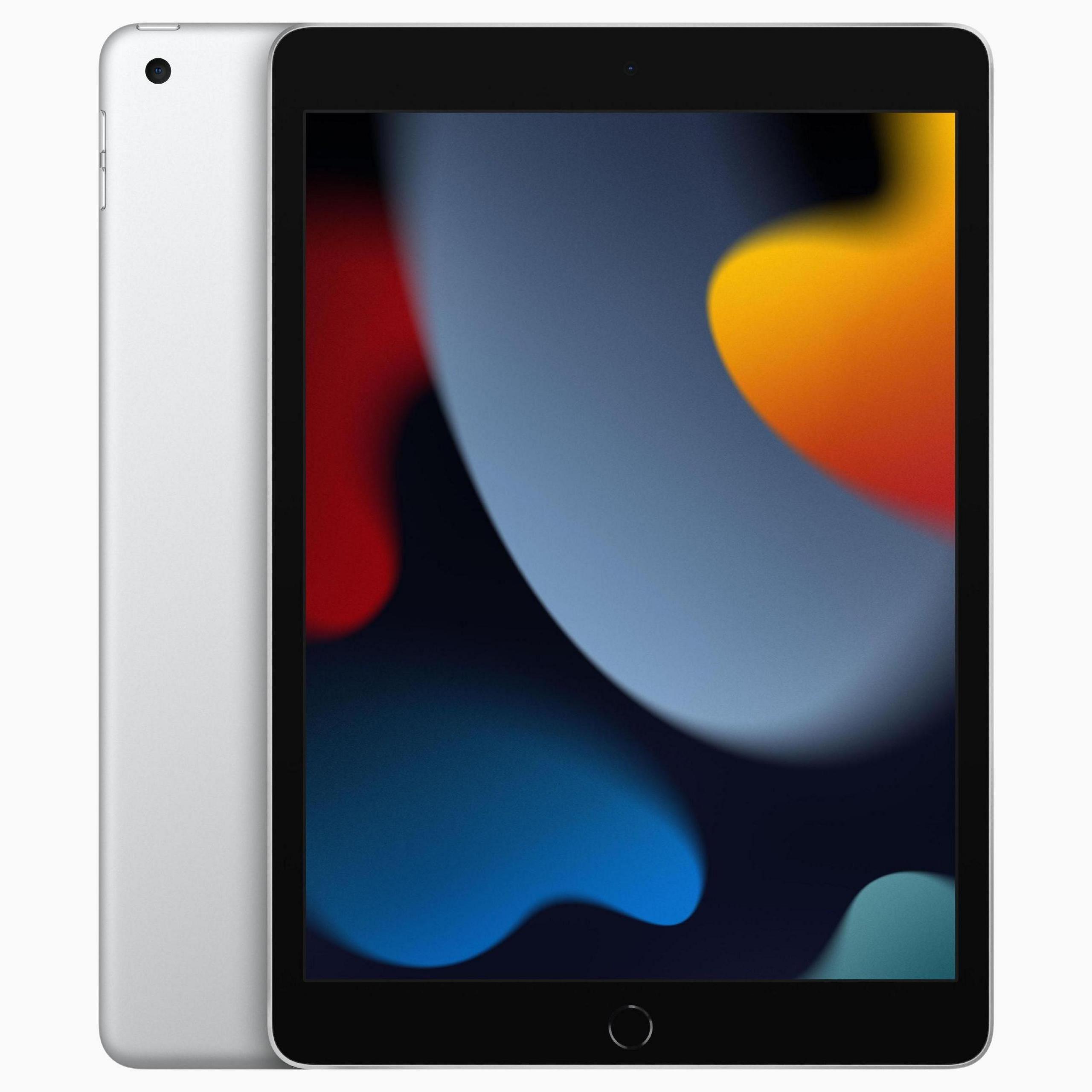 Srebrny | Apple iPad 2021 Wi-Fi 8