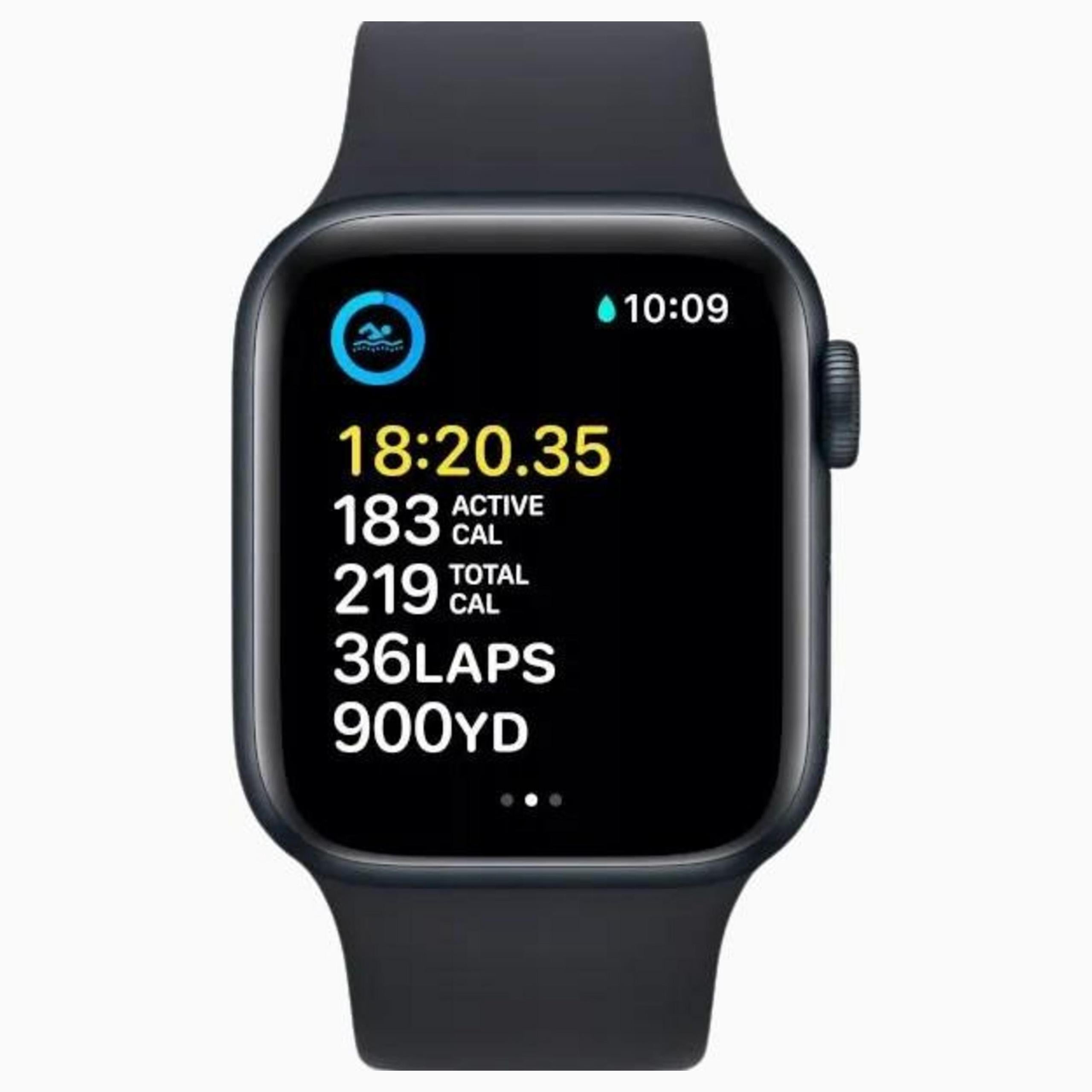 Midnight | Apple Watch SE 44mm LTE 8