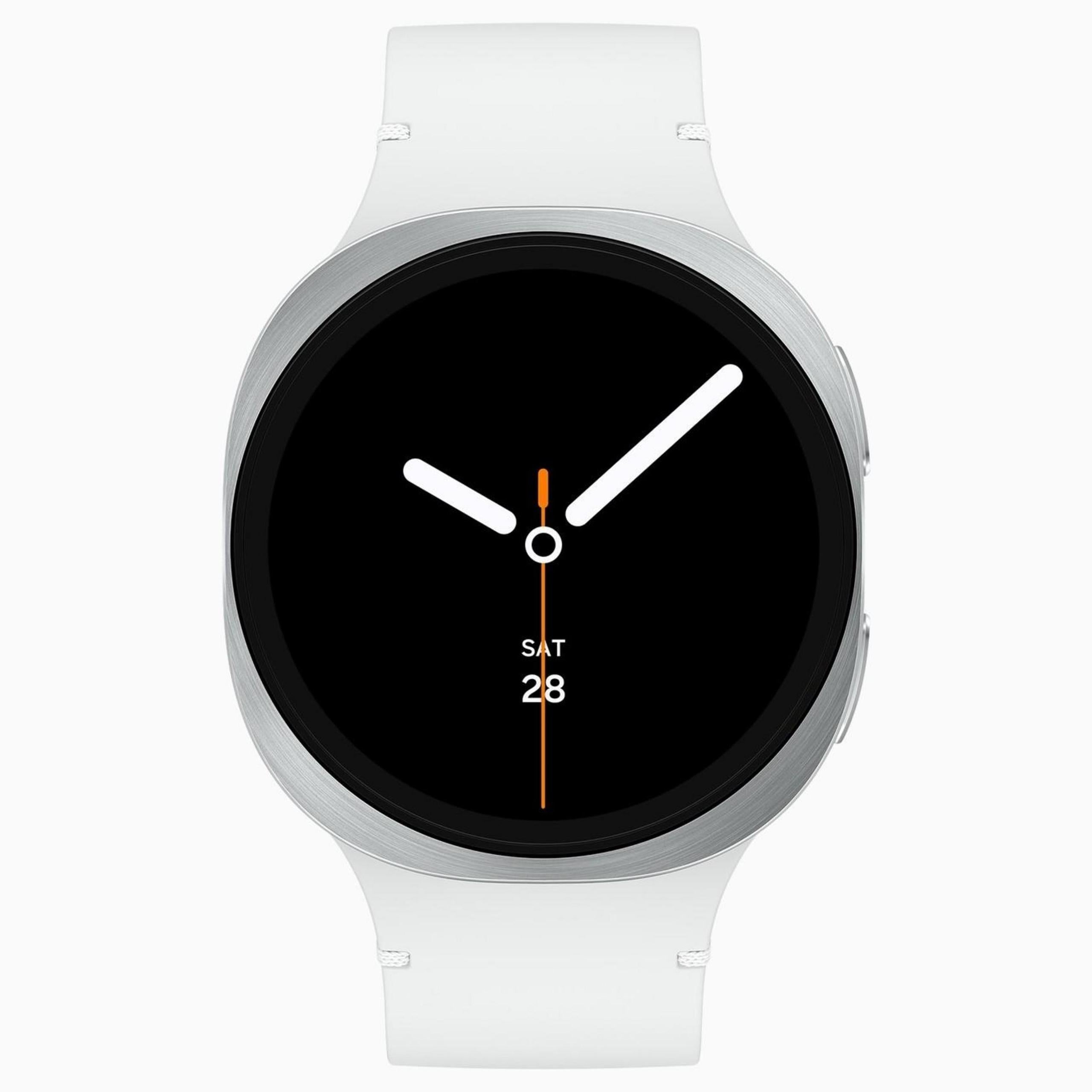 Srebrny | Samsung Galaxy Watch8 Bespoke 44mm Bluetooth 8
