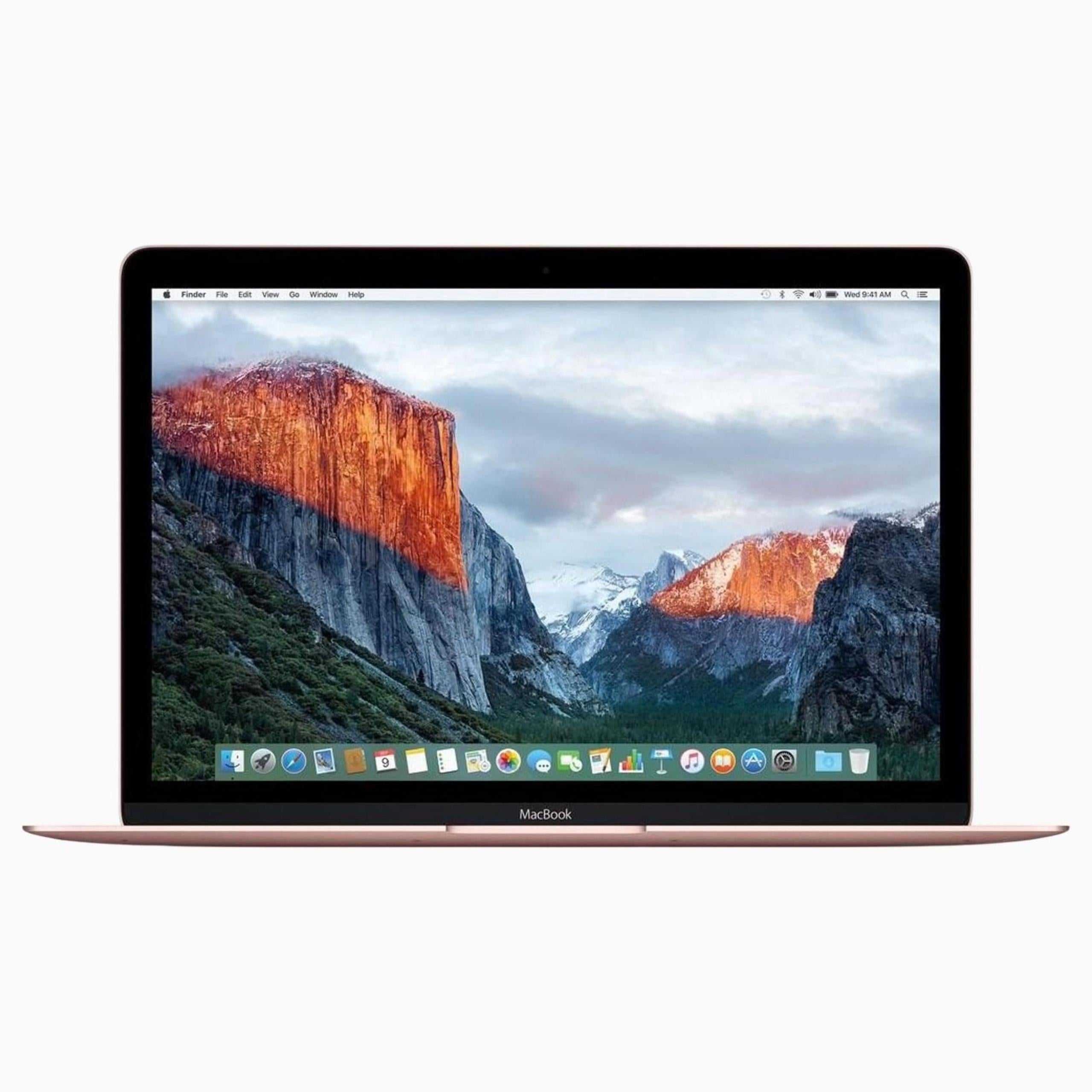 Różowy | Apple MacBook 12" [Early 2016] Intel Core m5 (M5-6Y54) 1.2 GHz 12 macOS Różowy 8