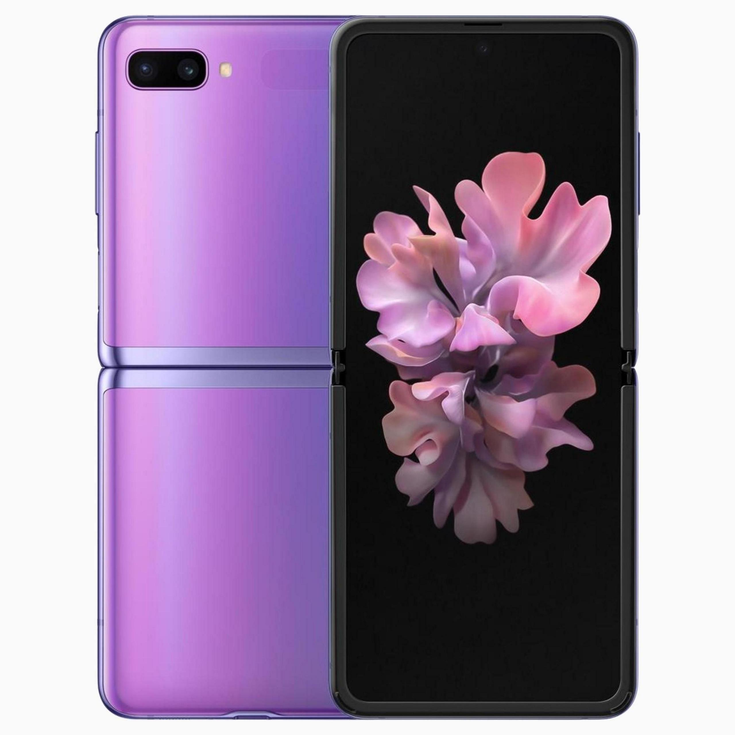 Fioletowy | Samsung Galaxy Z Flip 8