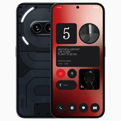 Czarny | Nothing Phone 2a 8